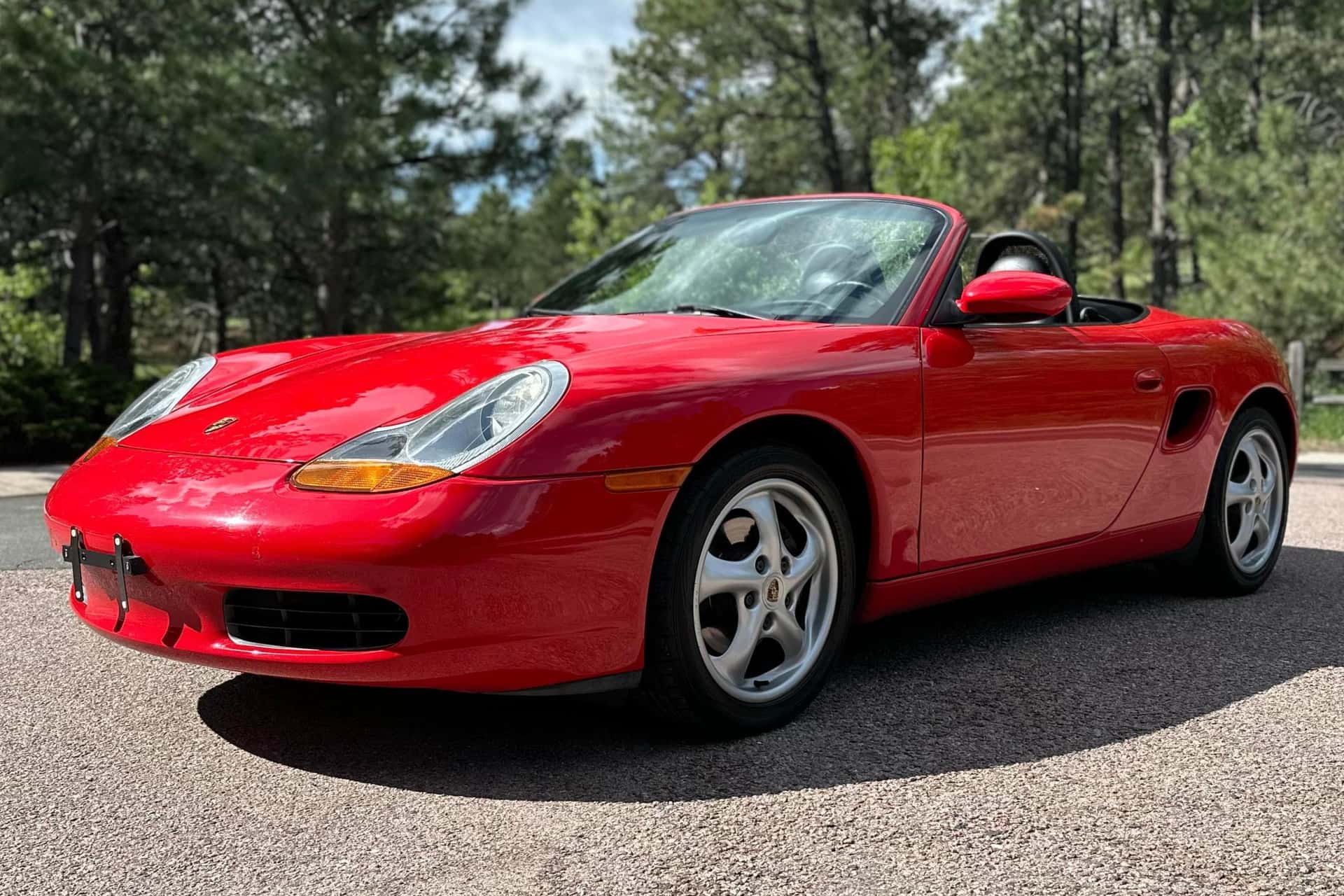 1998 Porsche 986 Boxster sold for $12,000