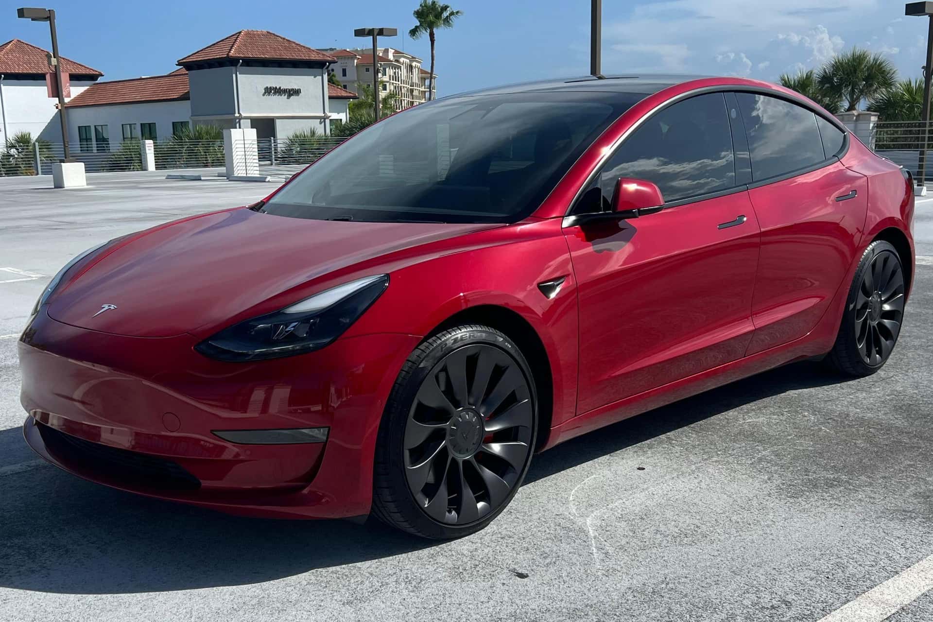 2021 Tesla Model 3 sold for $25,250