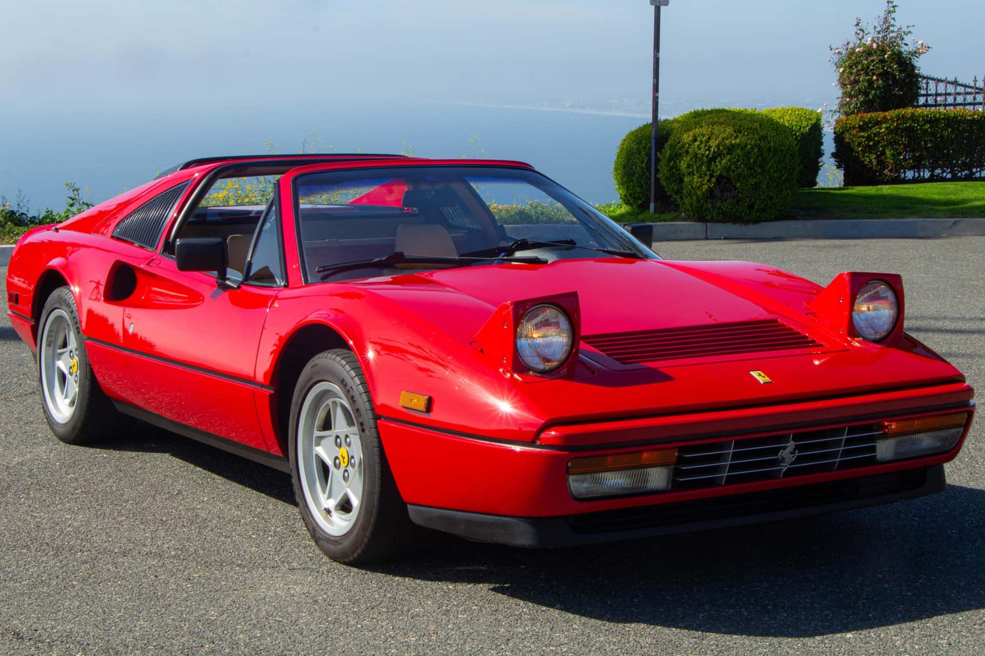 1987 Ferrari 328 sold for $63,333
