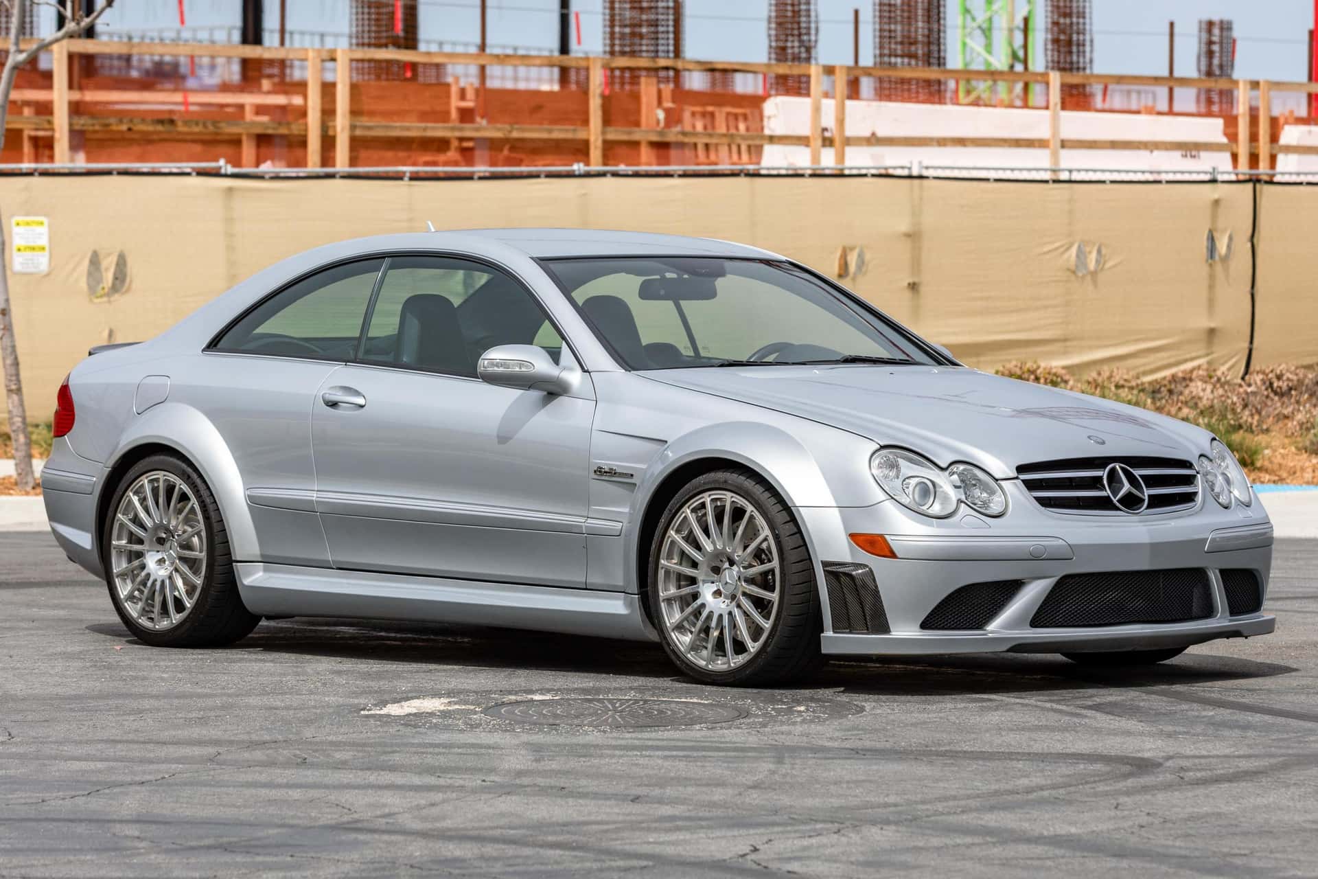 2008 Mercedes-Benz CLK AMG sold for $83,000