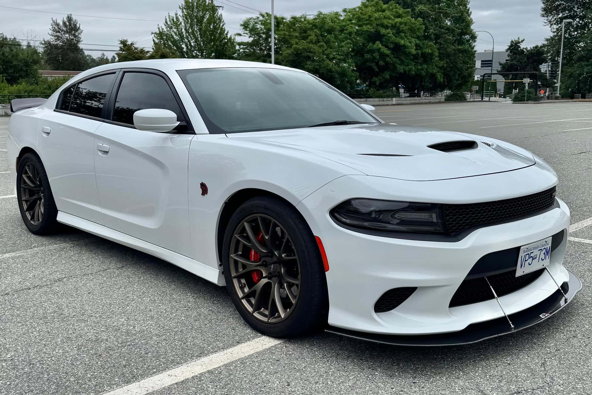 2017 Dodge Charger sold for $30,250