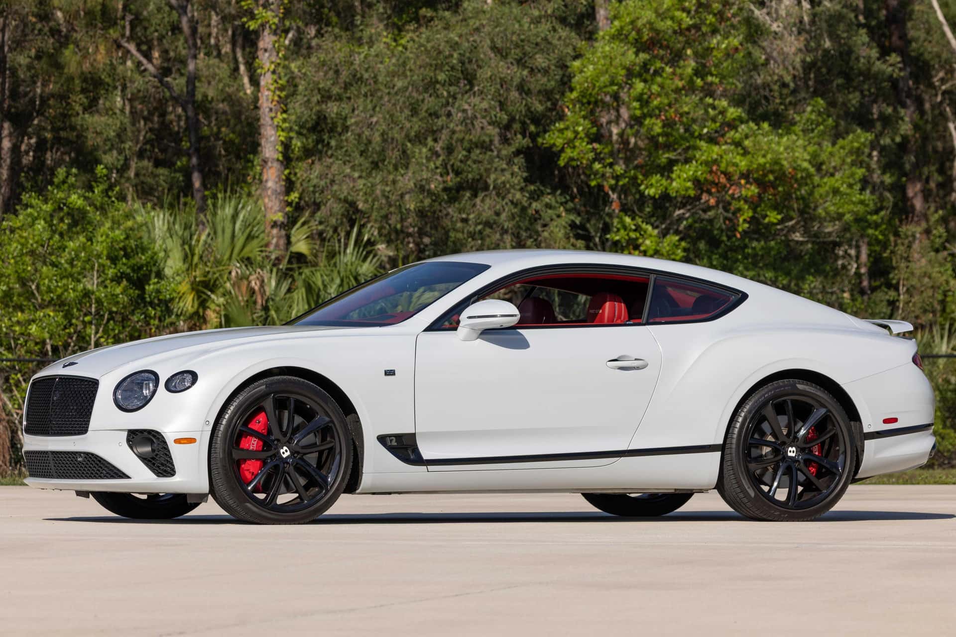 2020 Bentley Continental sold for $148,650