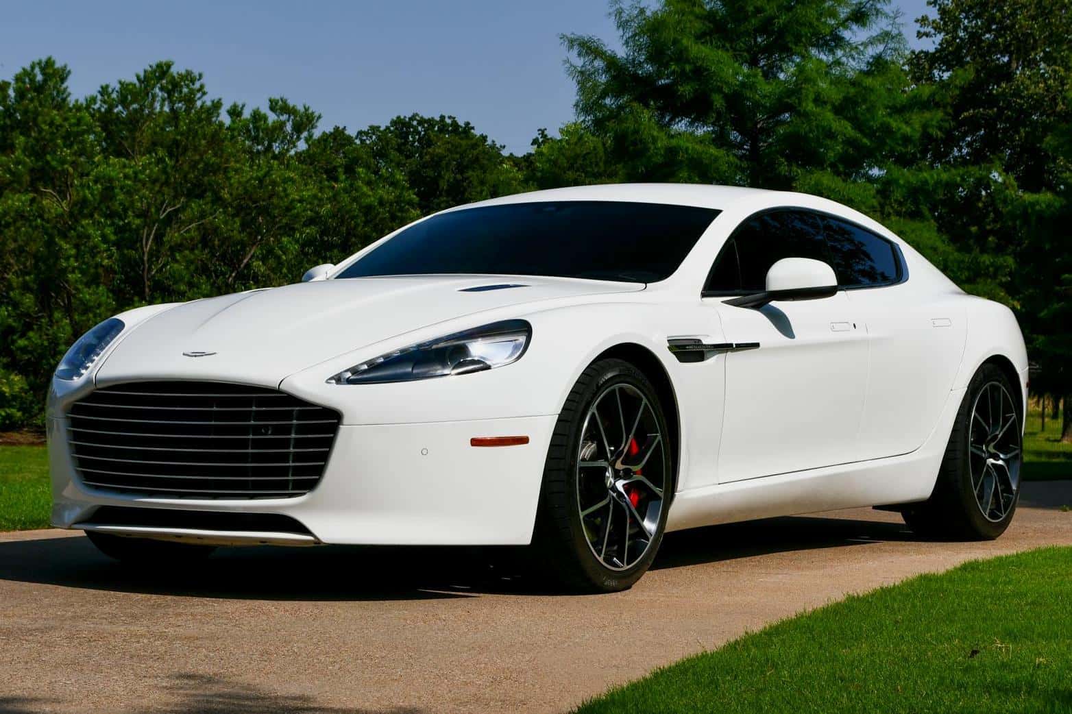 2014 Aston Martin Rapide sold for $42,000