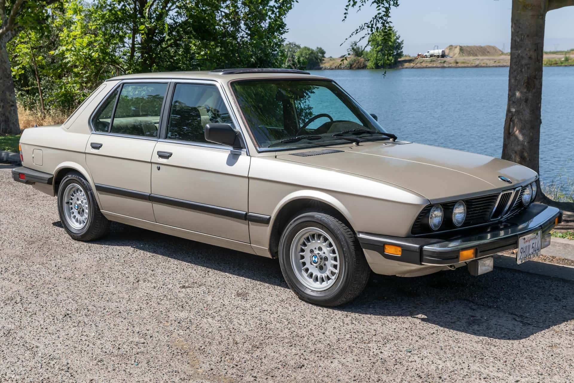 1984 BMW 5 Series sold for $3,700