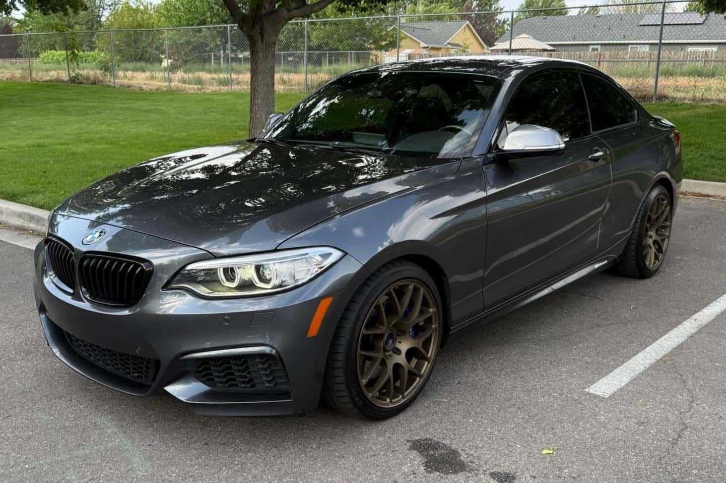 2015 BMW 2 Series sold for $24,500