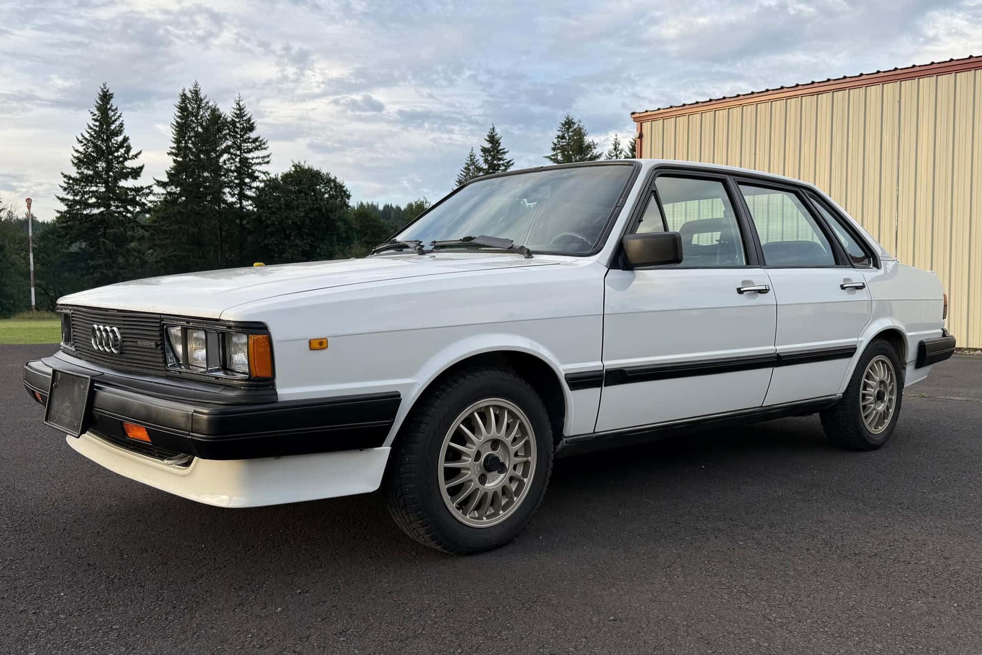 1984 Audi 4000 sold for $9,500