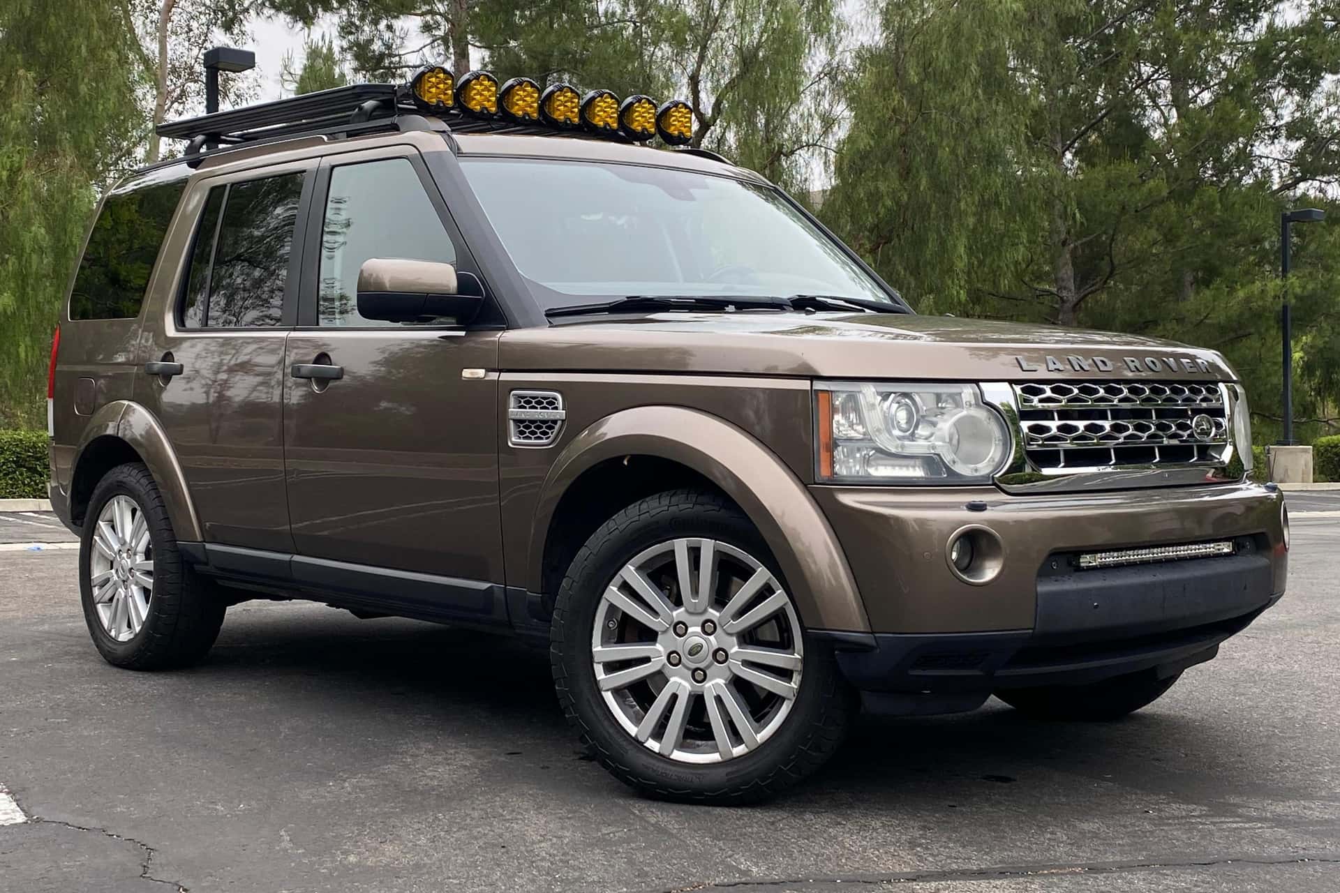 2010 Land Rover LR4 sold for $6,700
