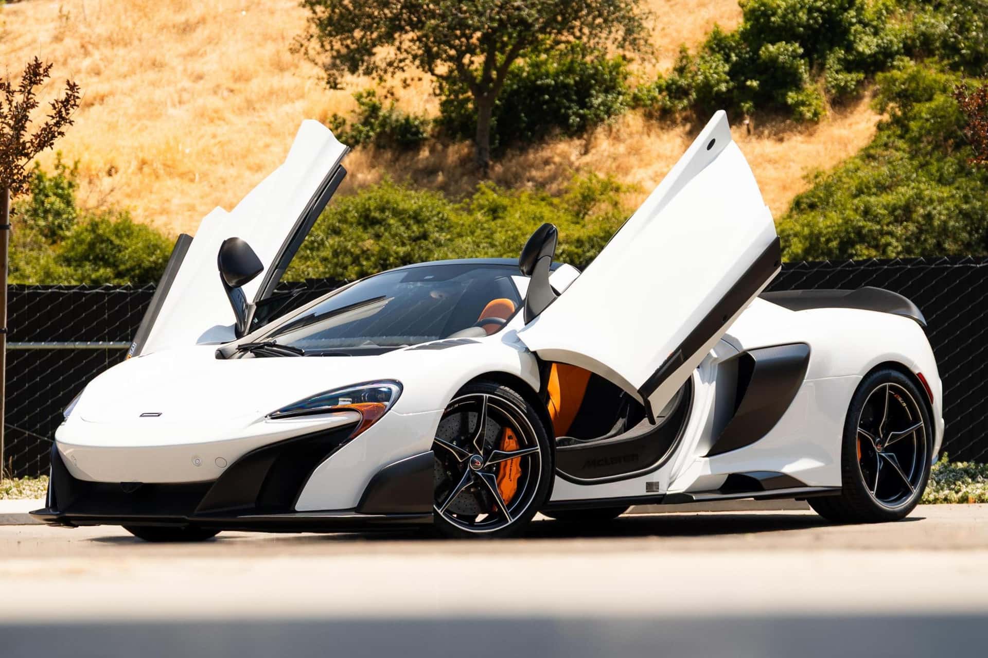 2016 McLaren 675LT sold for $259,000