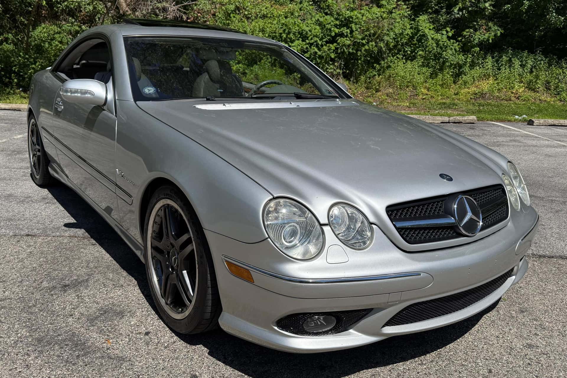 2005 Mercedes-Benz CL AMG sold for $21,250