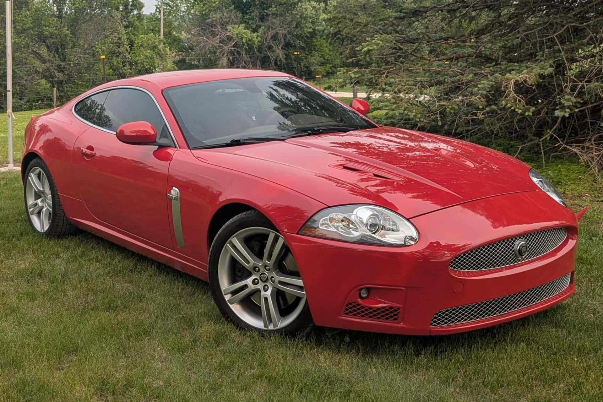 2007 Jaguar XKR sold for $22,000