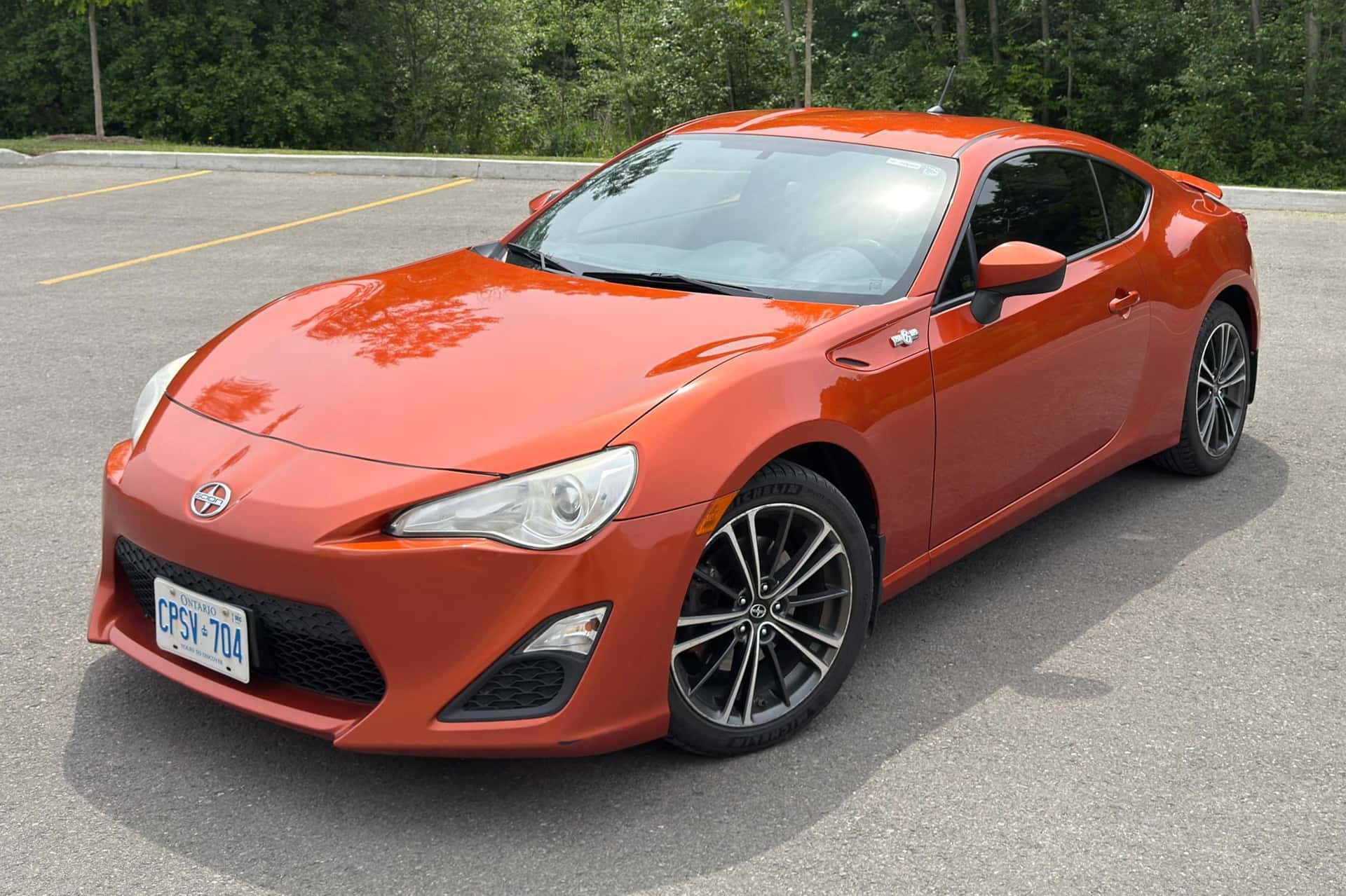 2013 Scion FR-S sold for $7,010