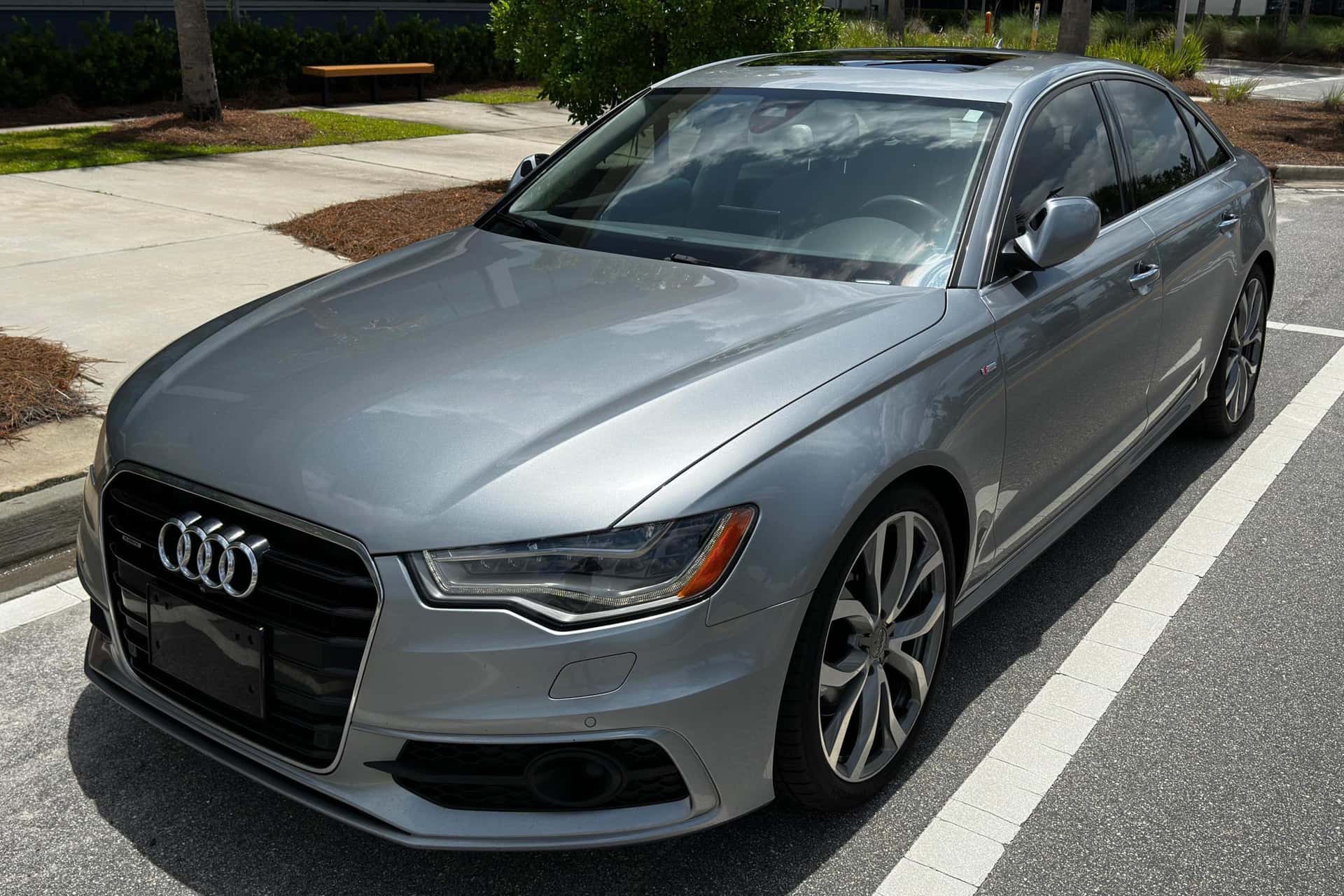 2015 Audi A6 sold for $10,350