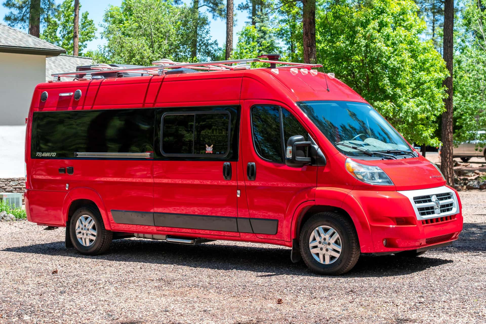 2015 Ram Promaster sold for $42,300