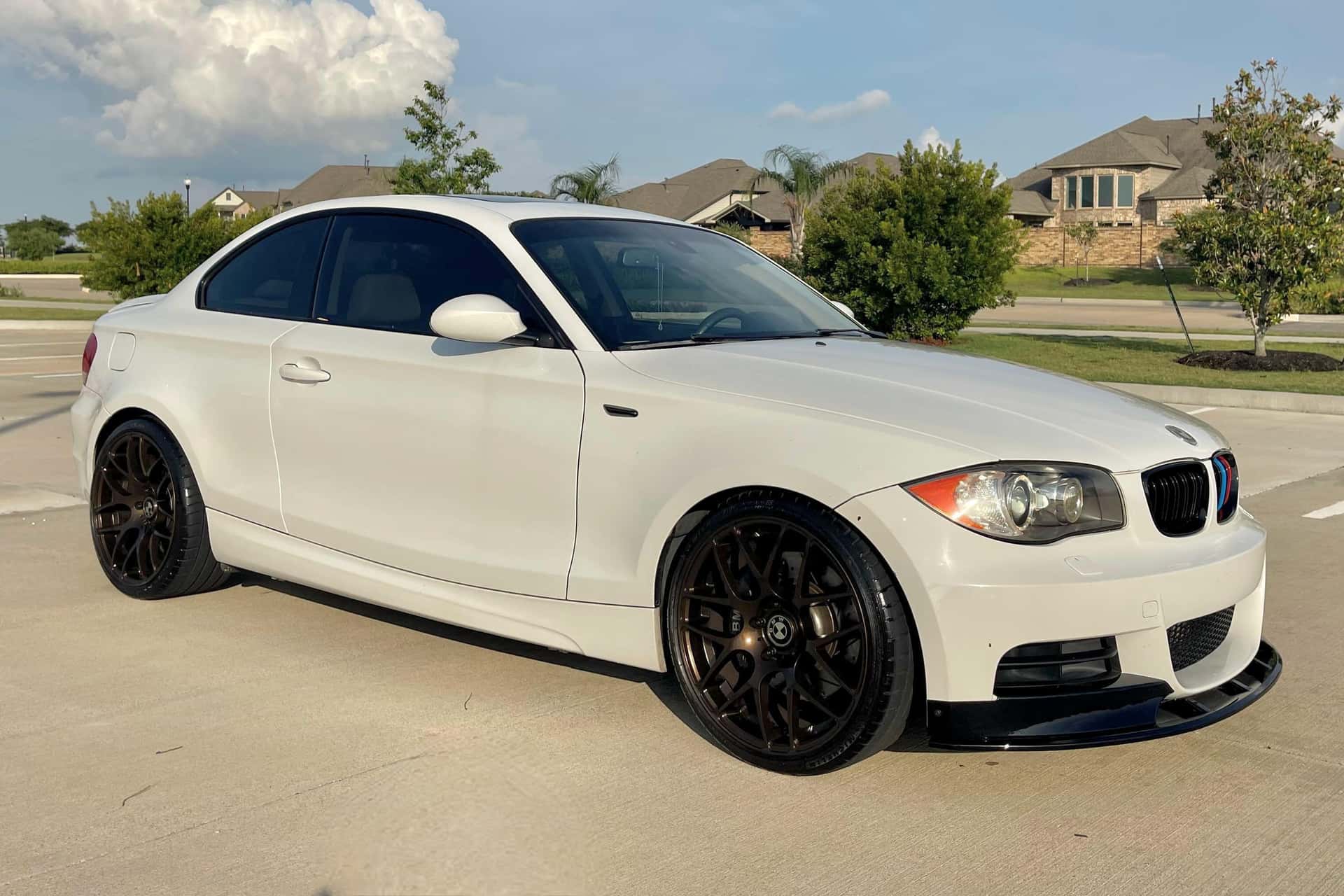 2008 BMW 1 Series sold for $9,100