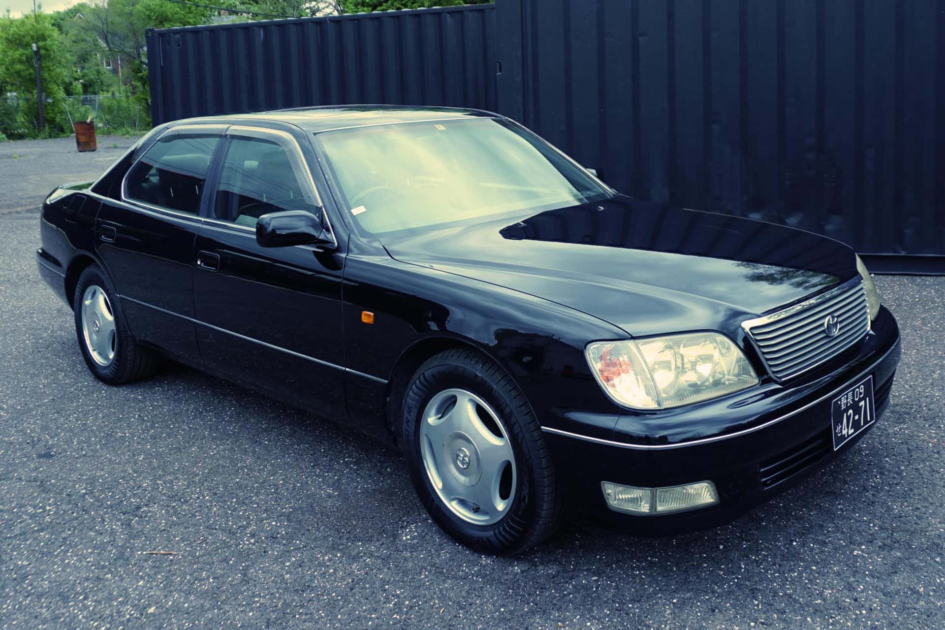 1997 Toyota Celsior sold for $9,400