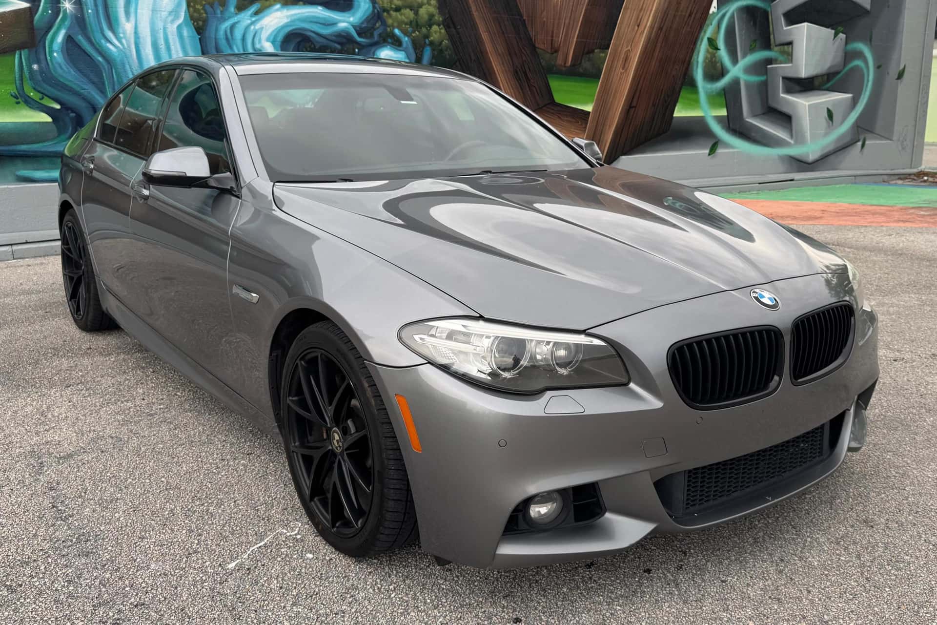 2014 BMW 5 Series sold for $13,700