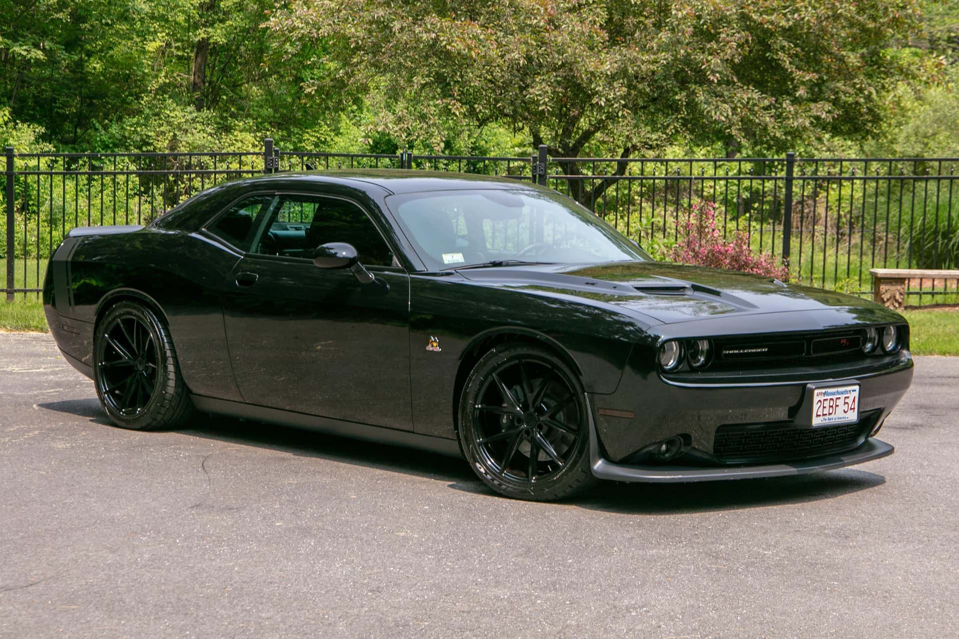 2015 Dodge Challenger sold for $28,250