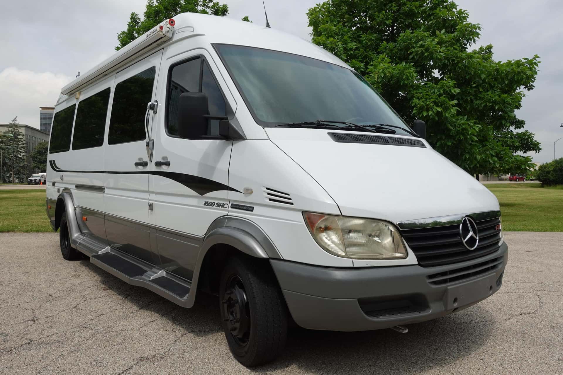 2003 Mercedes-Benz Sprinter sold for $16,500