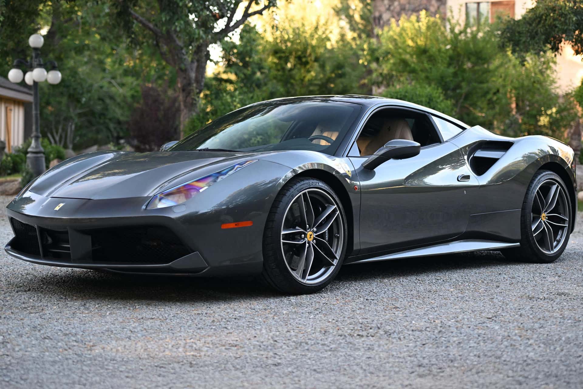 2016 Ferrari 488 sold for $194,000
