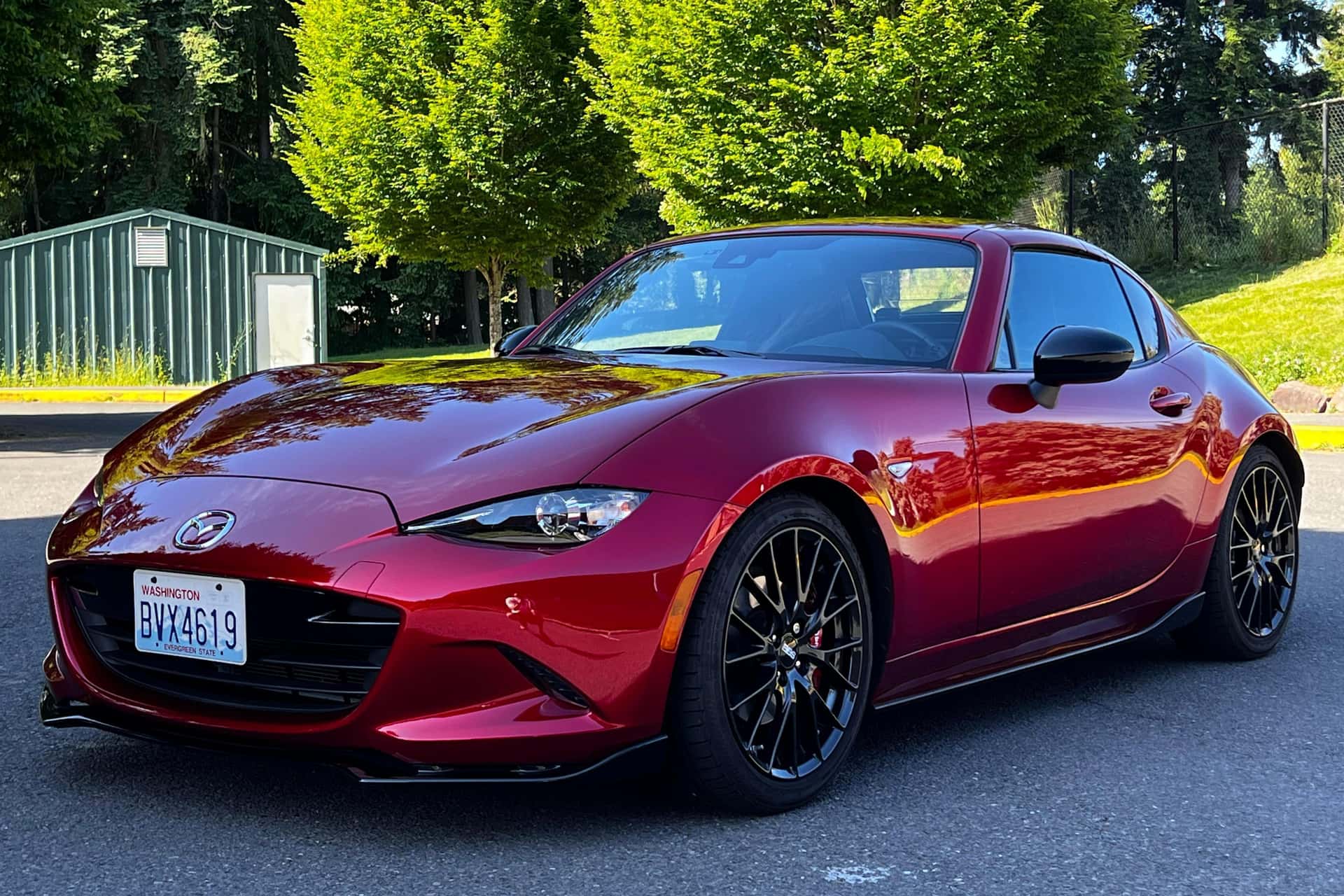 2020 Mazda ND Miata sold for $28,500