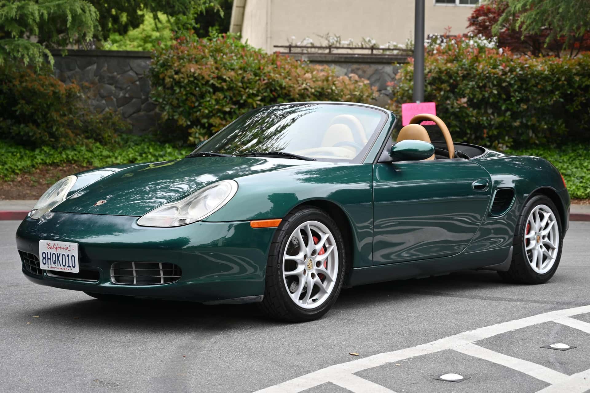 2002 Porsche 986 Boxster sold for $17,600