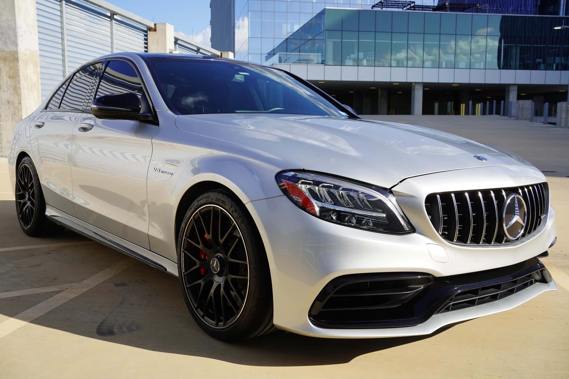 2020 Mercedes-Benz C-Class AMG sold for $43,138