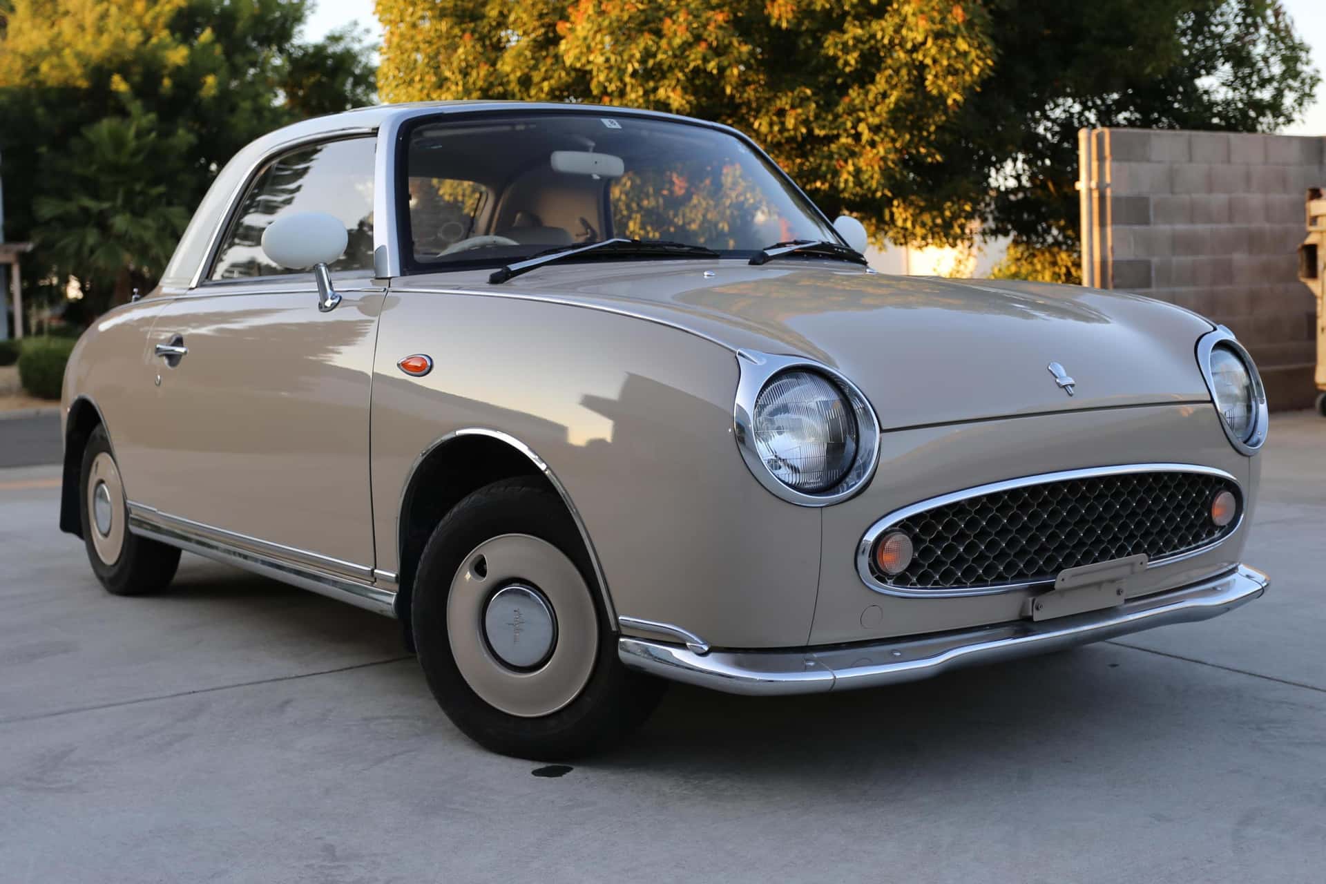 1991 Nissan Figaro sold for $9,300
