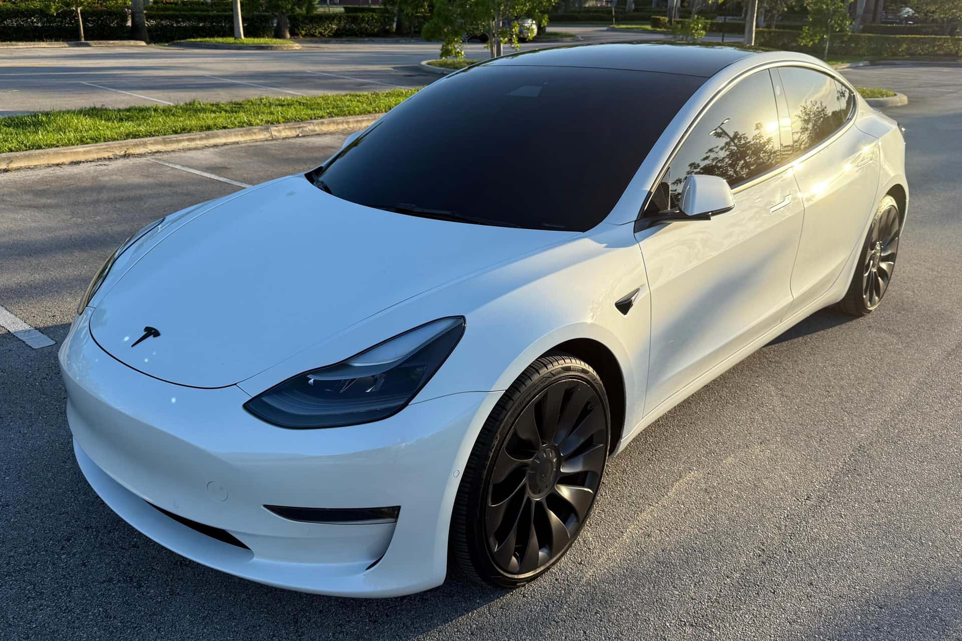 2022 Tesla Model 3 sold for $28,500