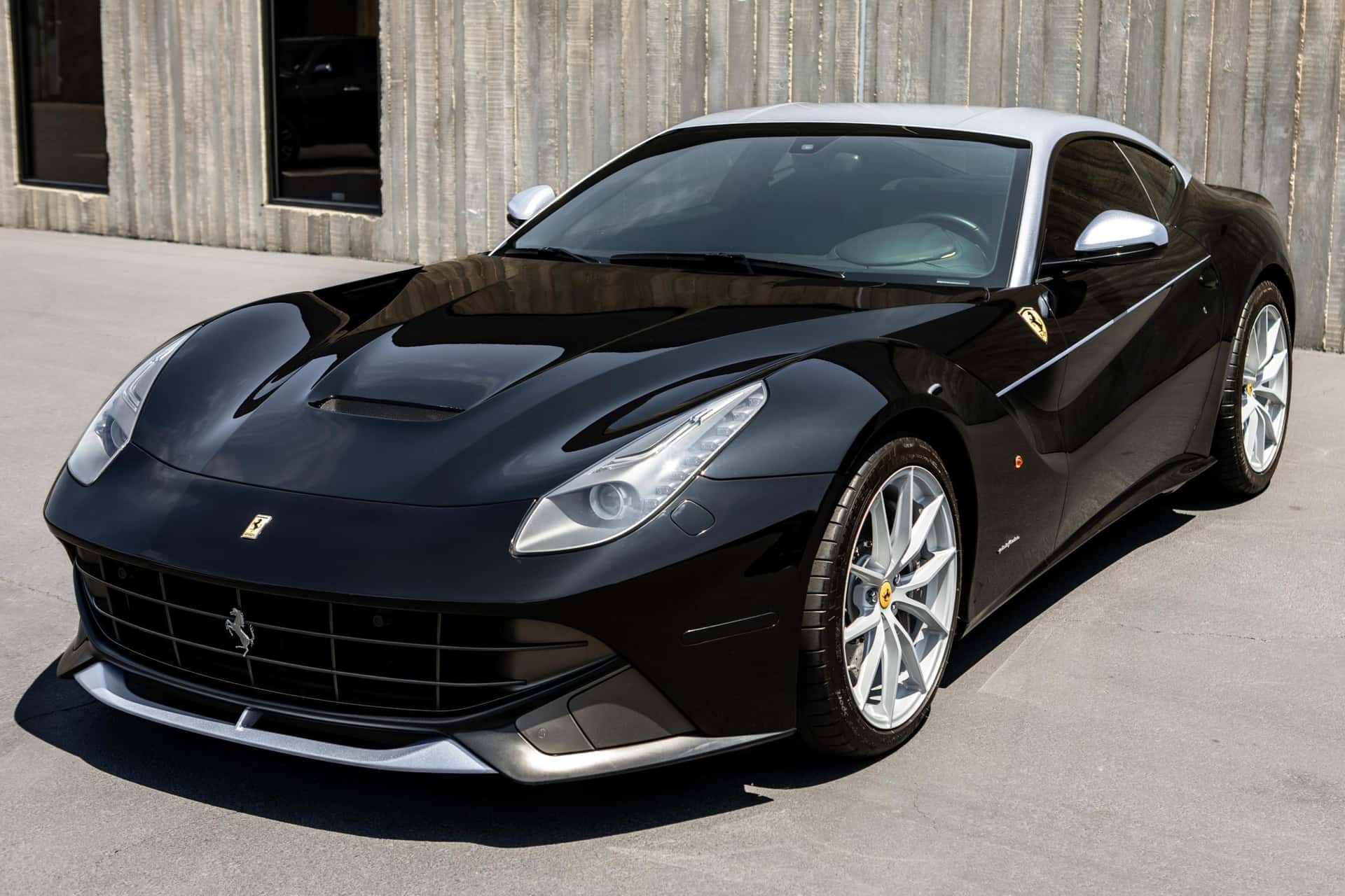 2014 Ferrari F12 sold for $197,599
