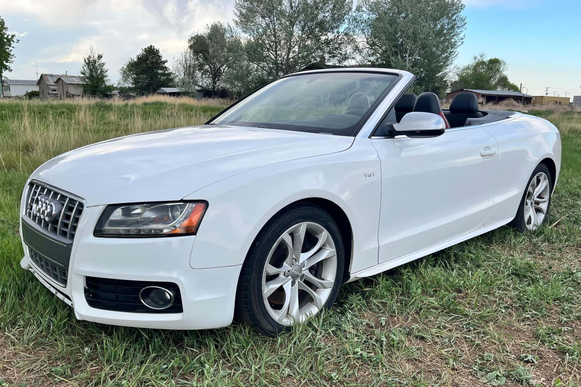 2010 Audi S5 sold for $8,500