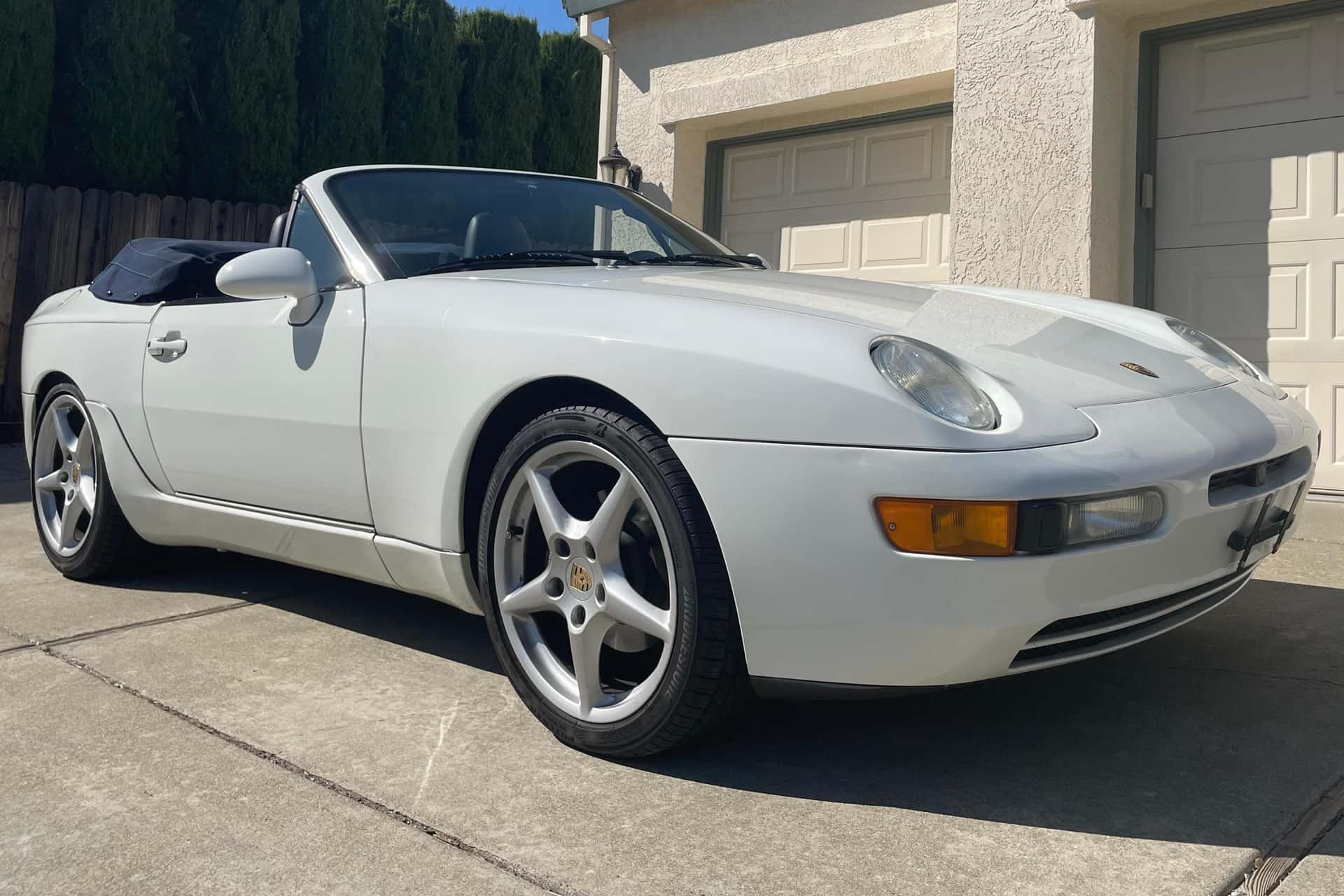 1994 Porsche 968 sold for $19,000