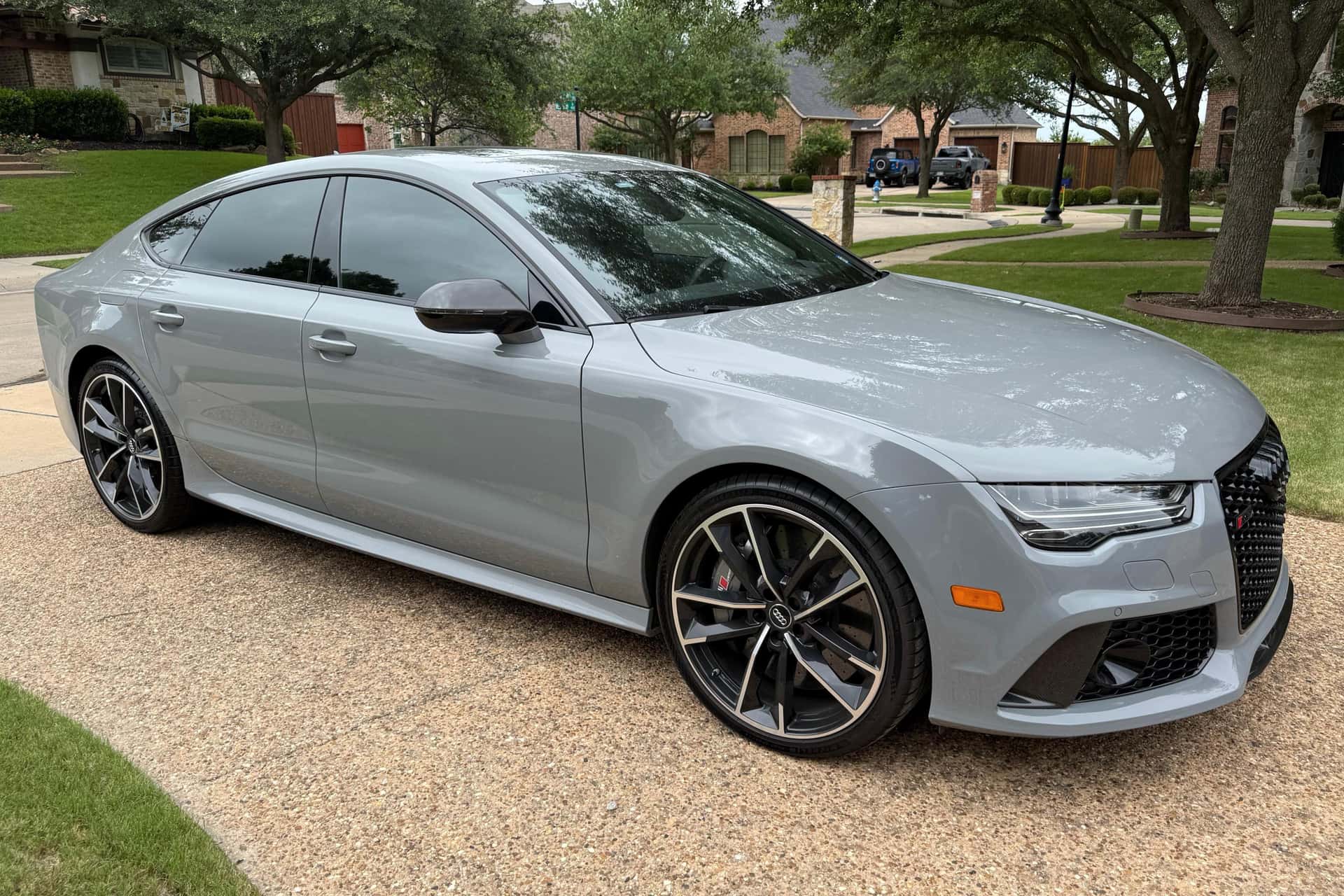 2017 Audi RS7 sold for $51,750