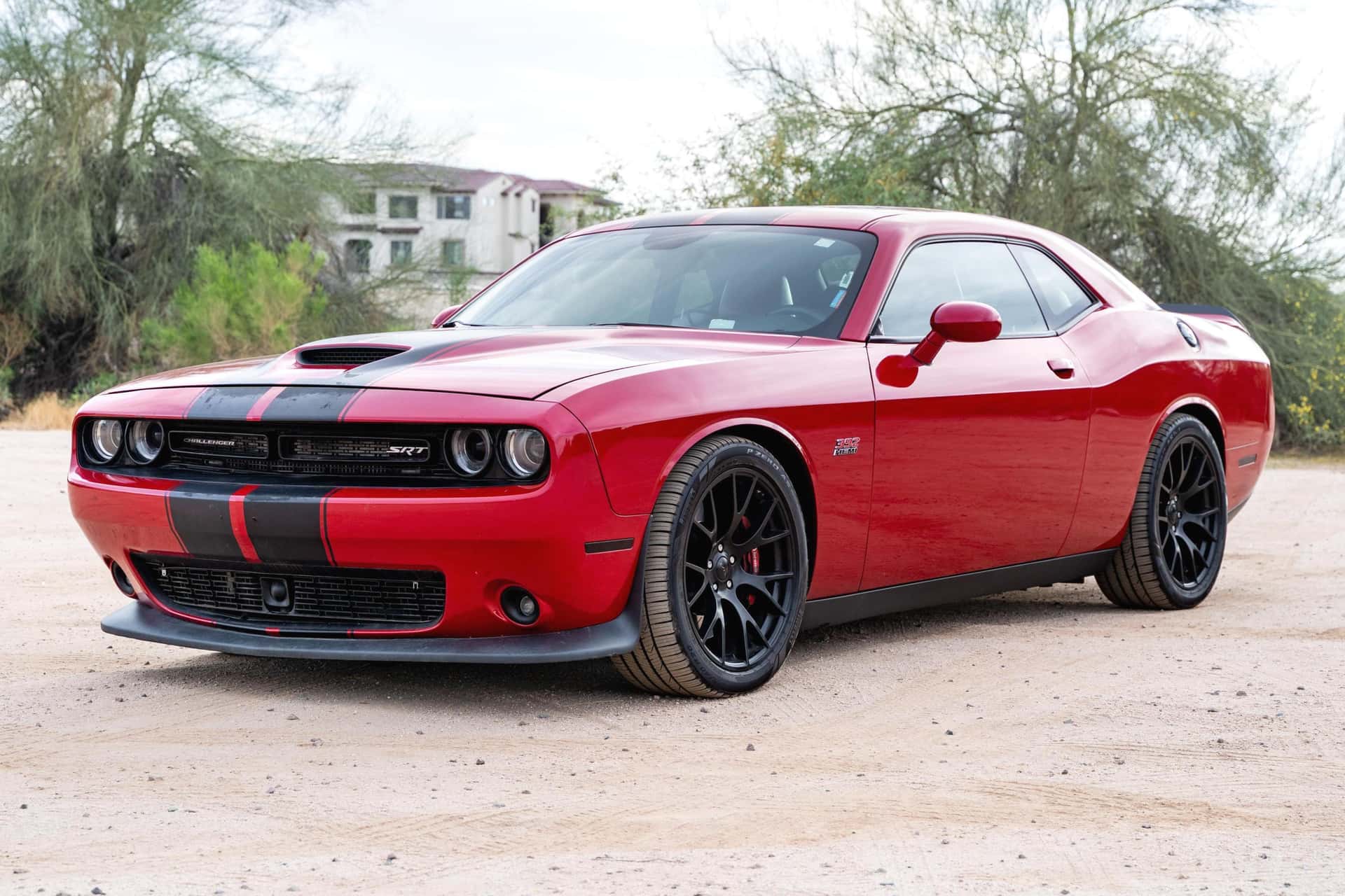 2015 Dodge Challenger sold for $18,750