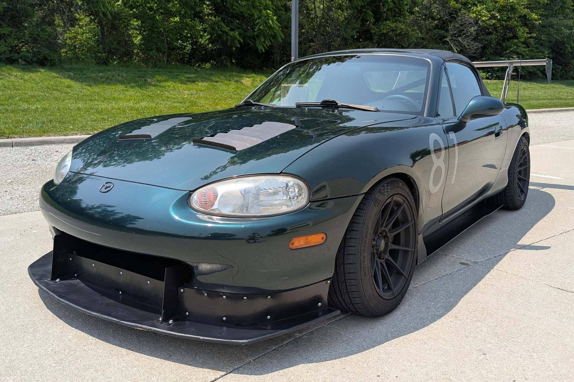 1999 Mazda NB Miata sold for $16,319