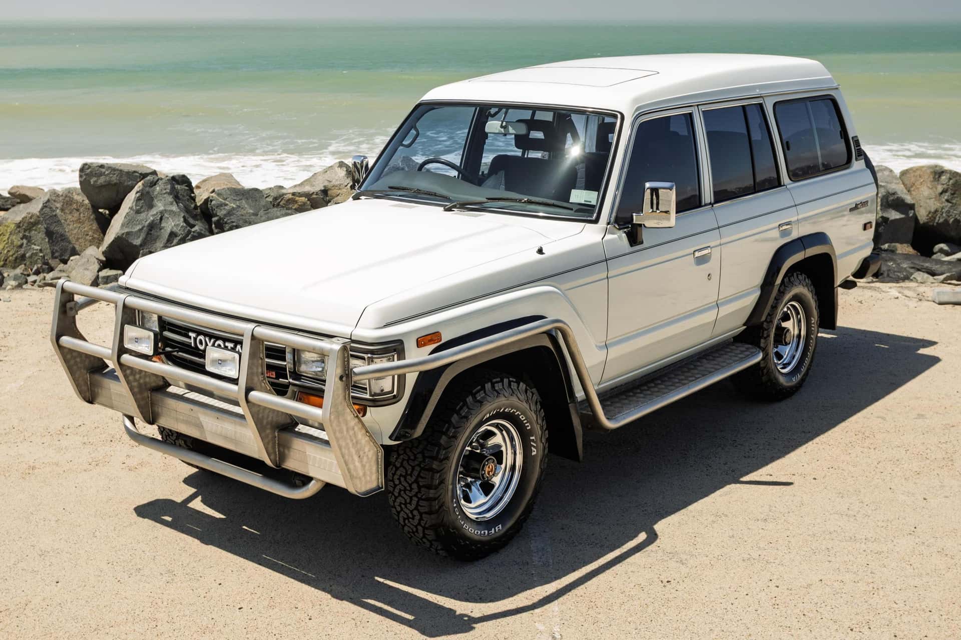 1989 Toyota Land Cruiser sold for $57,000
