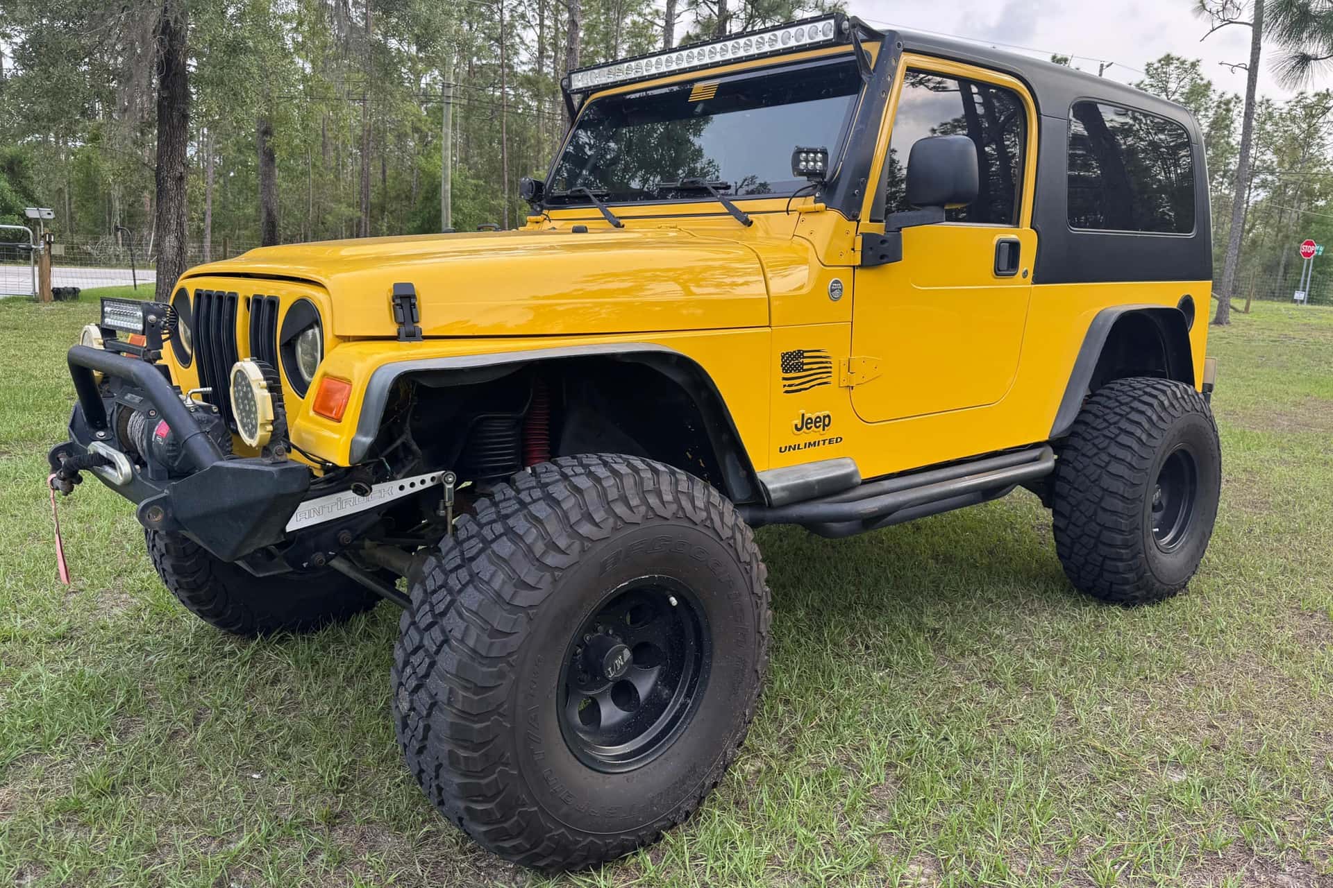 2006 Jeep Wrangler sold for $12,800
