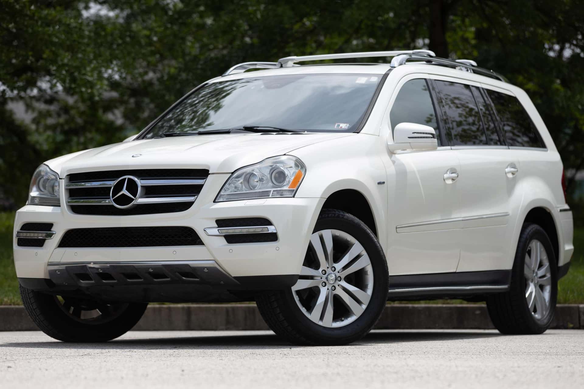 2012 Mercedes-Benz GL-Class sold for $11,900
