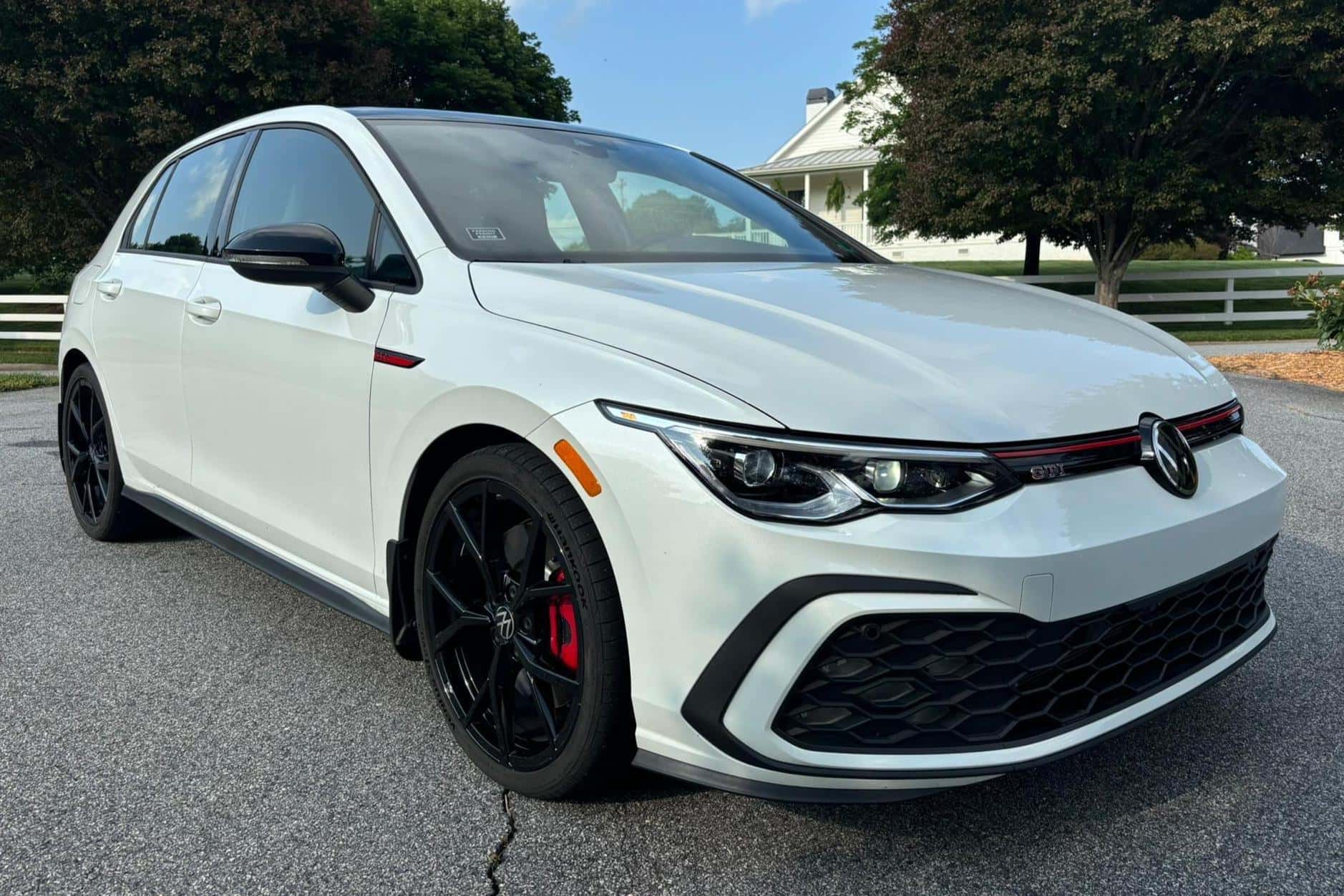 2024 Volkswagen Mk8 GTI sold for $27,500