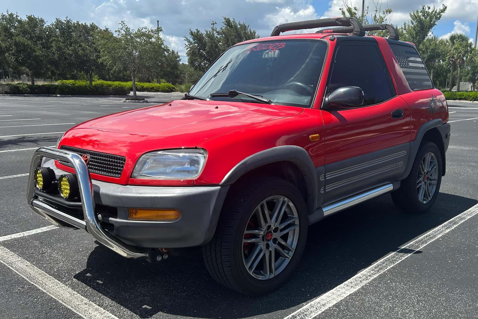 1996 Toyota RAV4 sold for $10,043