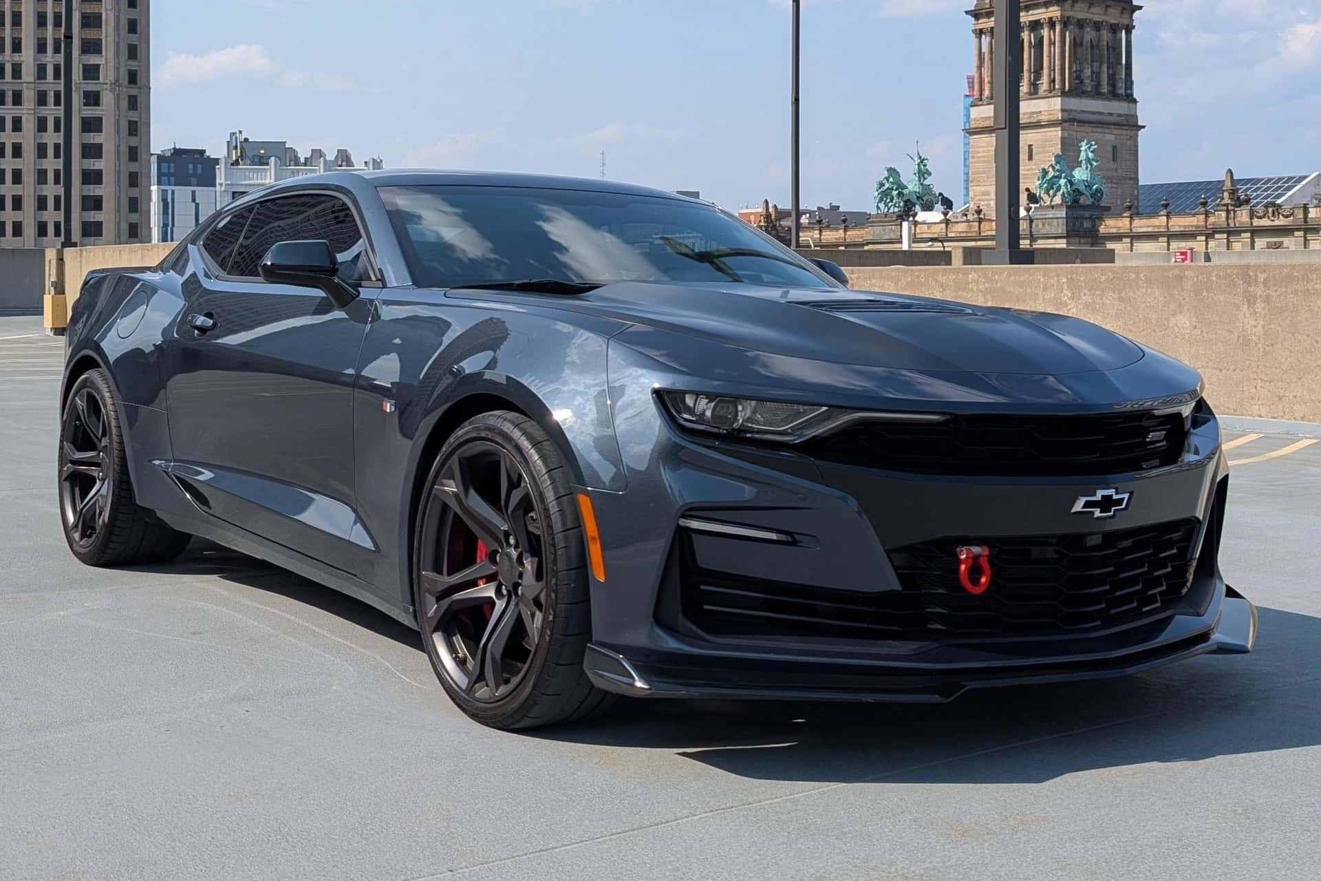 2019 Chevrolet Camaro sold for $36,250
