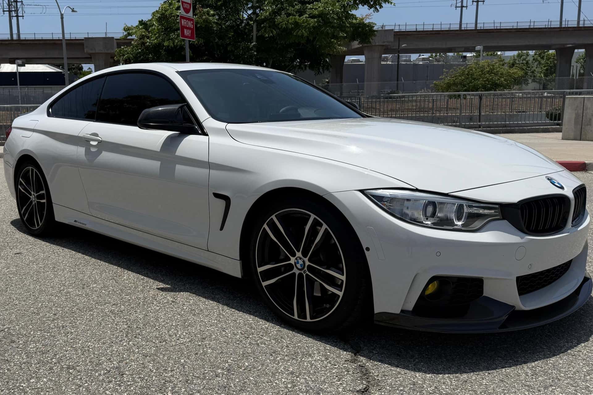 2017 BMW 4 Series sold for $18,250