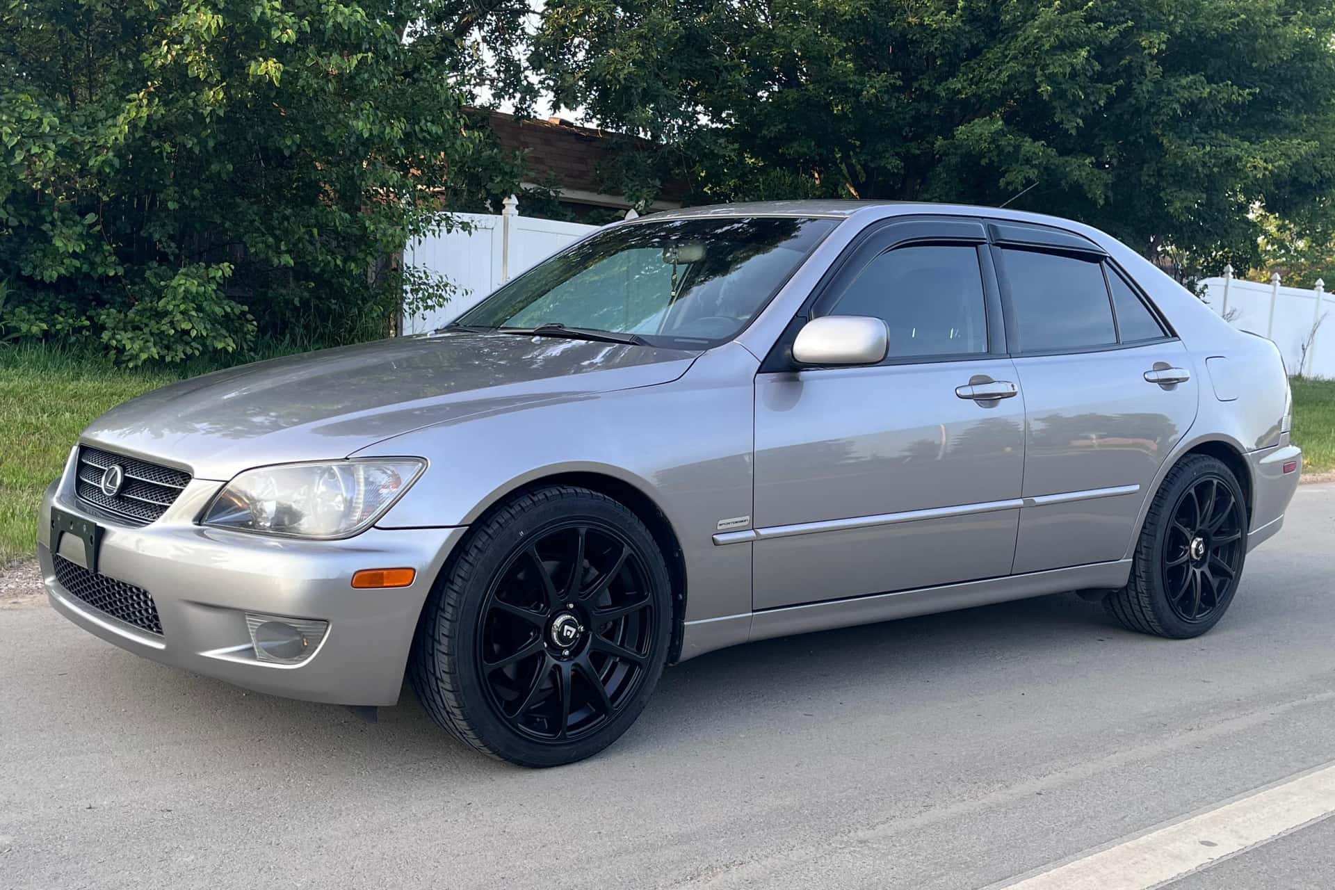 2003 Lexus IS sold for $14,500
