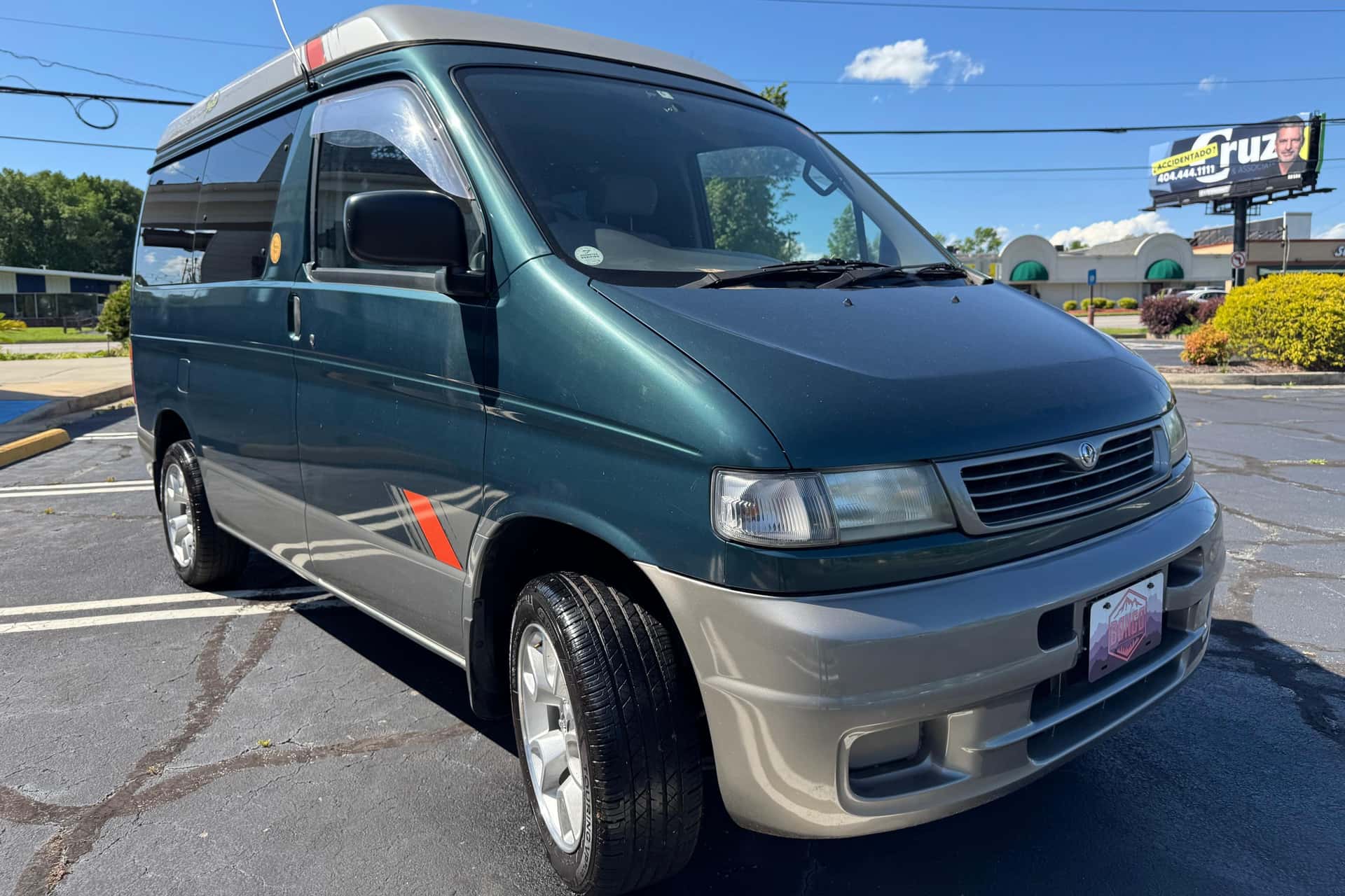 1996 Mazda Bongo sold for $5,000