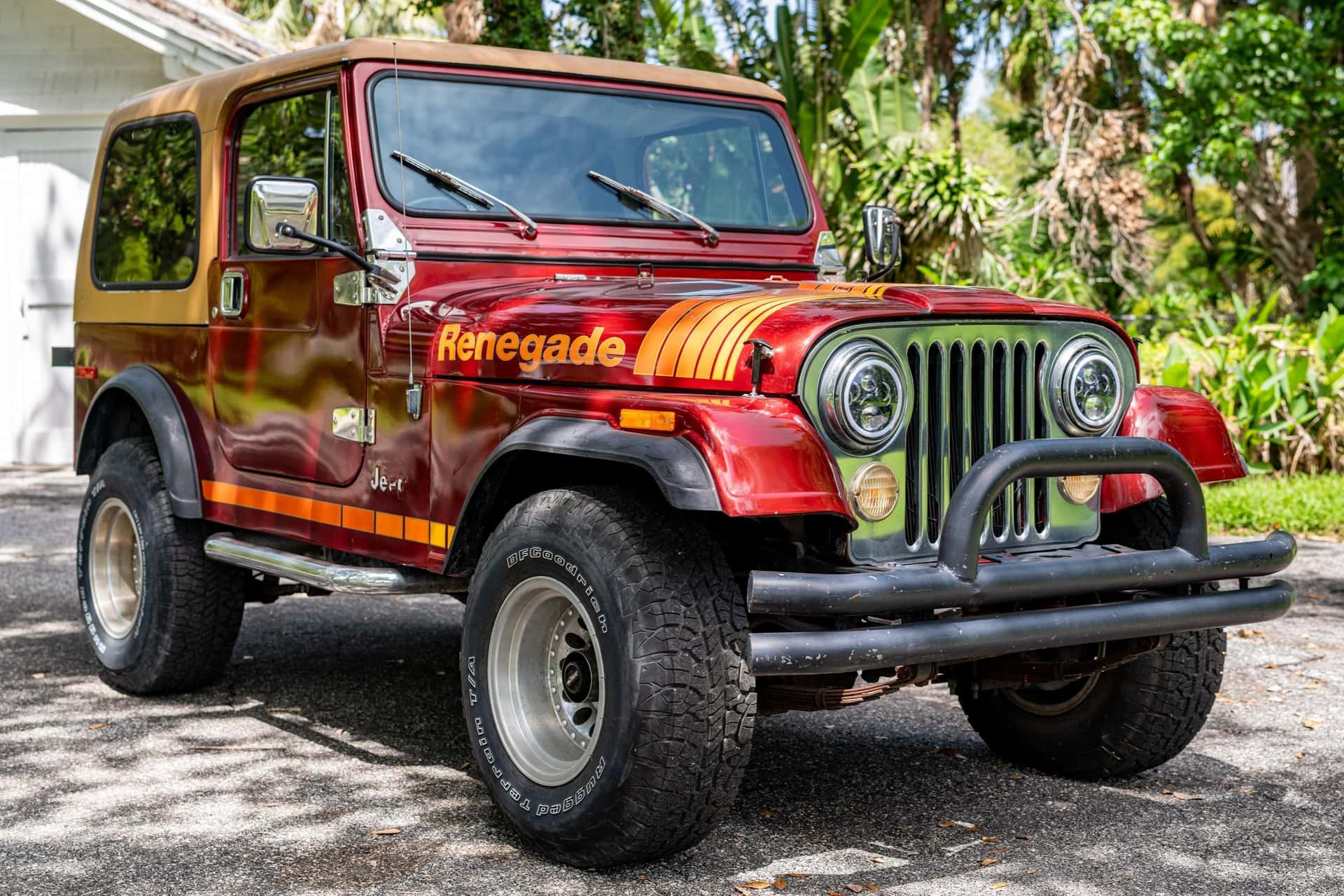 1980 Jeep CJ-7 sold for $6,900