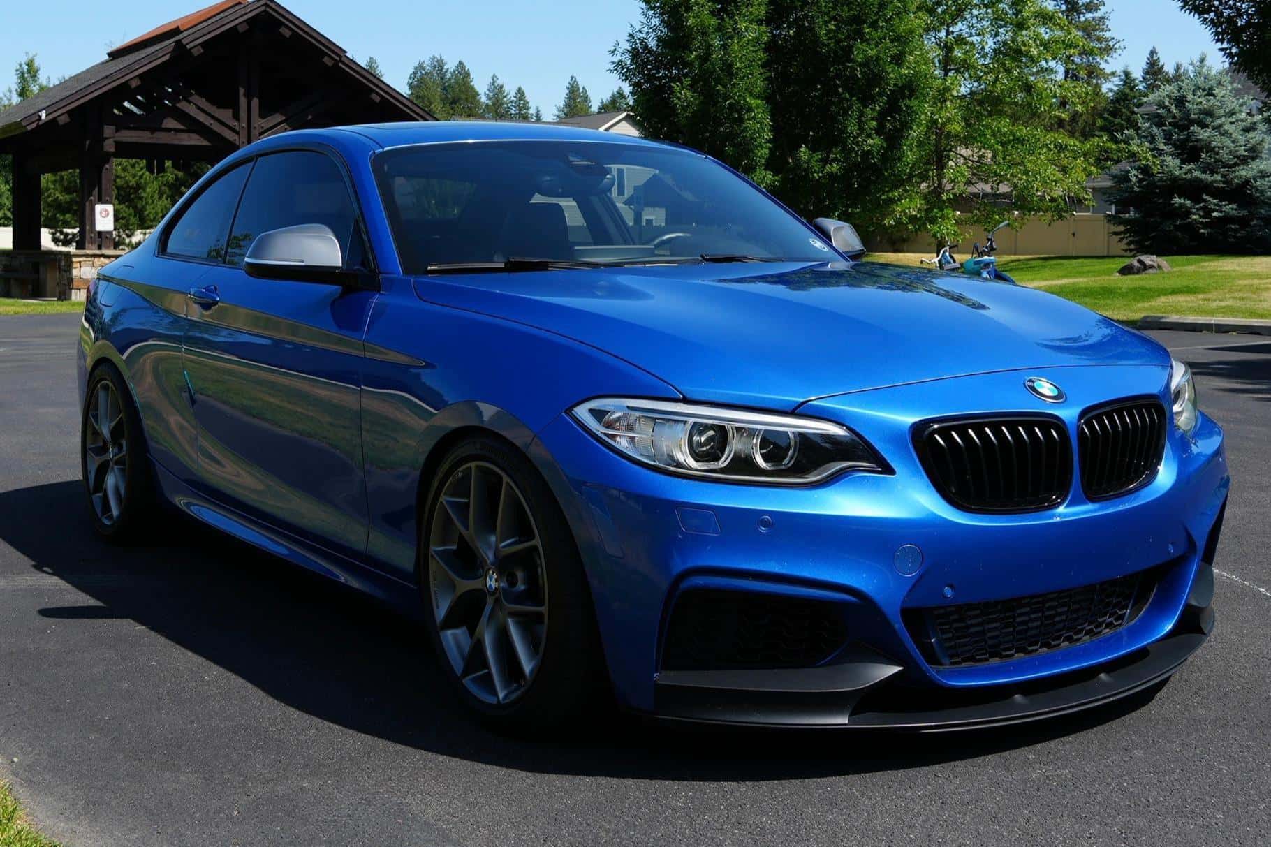 2015 BMW 2 Series sold for $22,000
