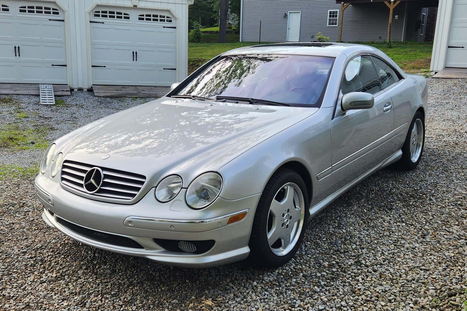 2002 Mercedes-Benz CL-Class sold for $8,500