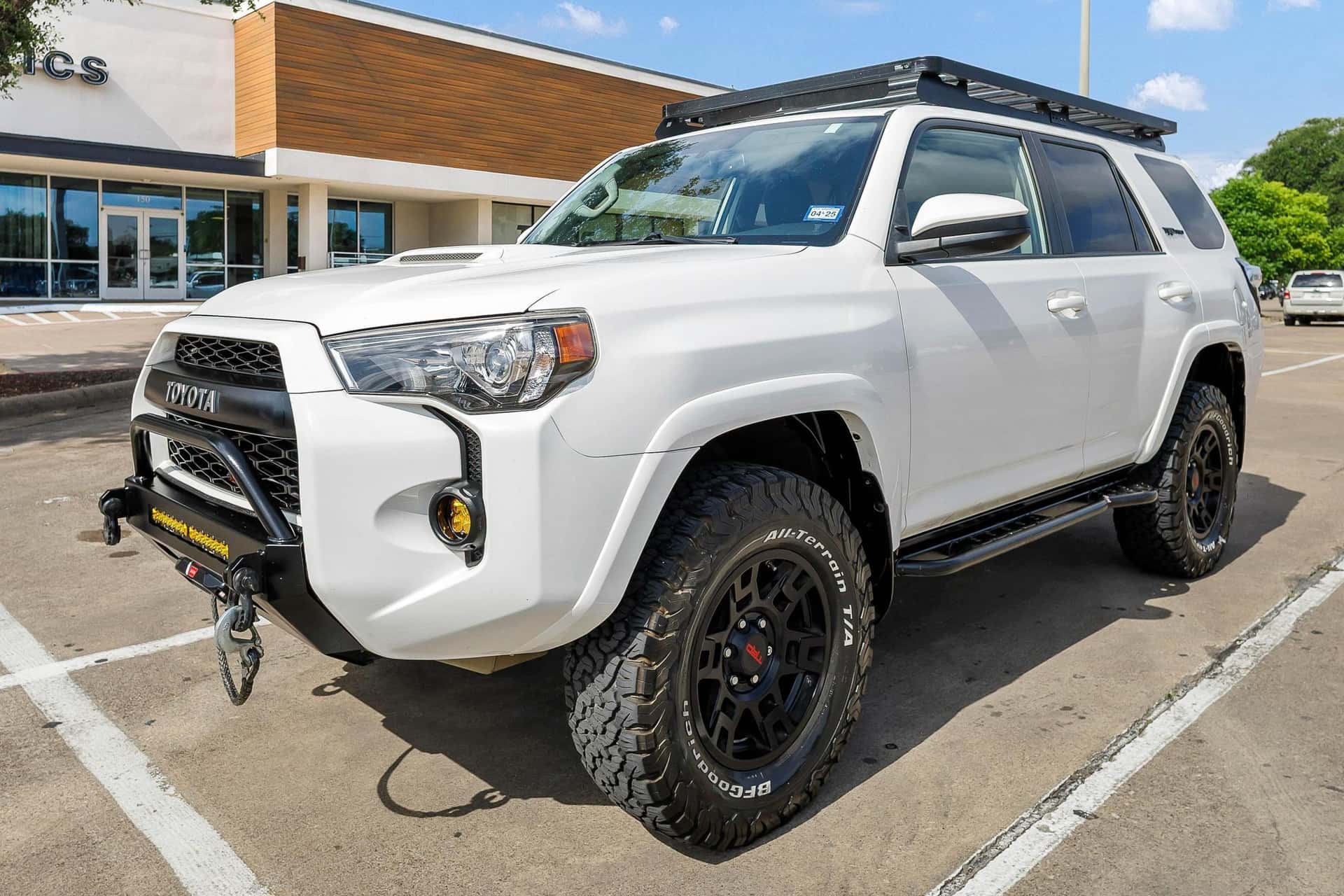 2016 Toyota 4Runner sold for $29,250