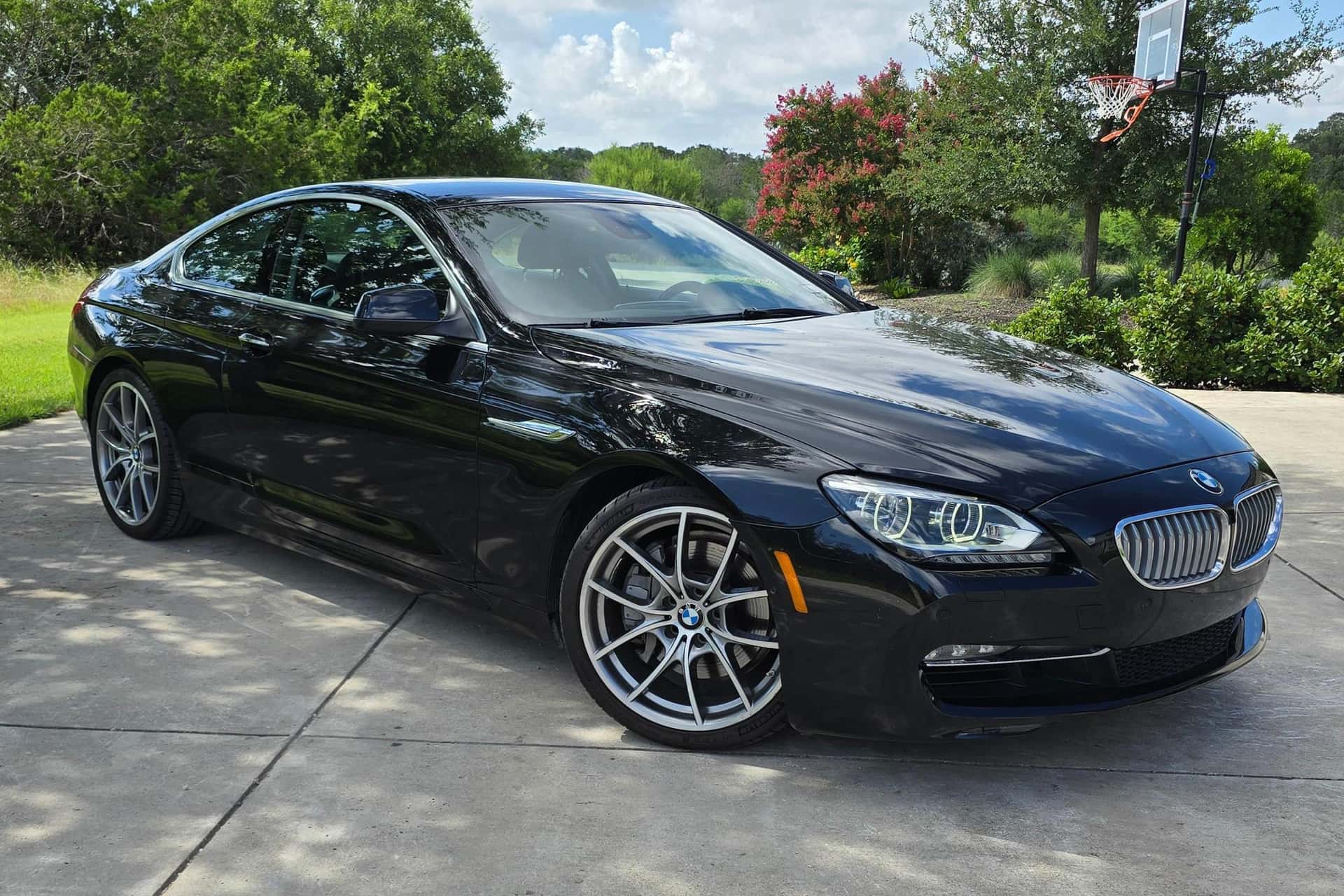 2012 BMW 6 Series sold for $14,250