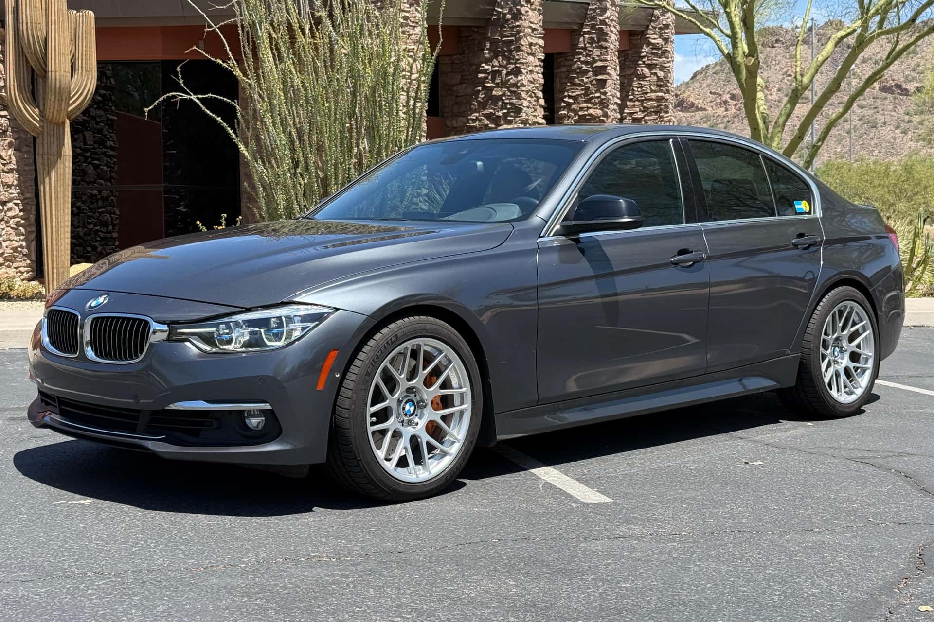 2016 BMW 3 Series sold for $18,500