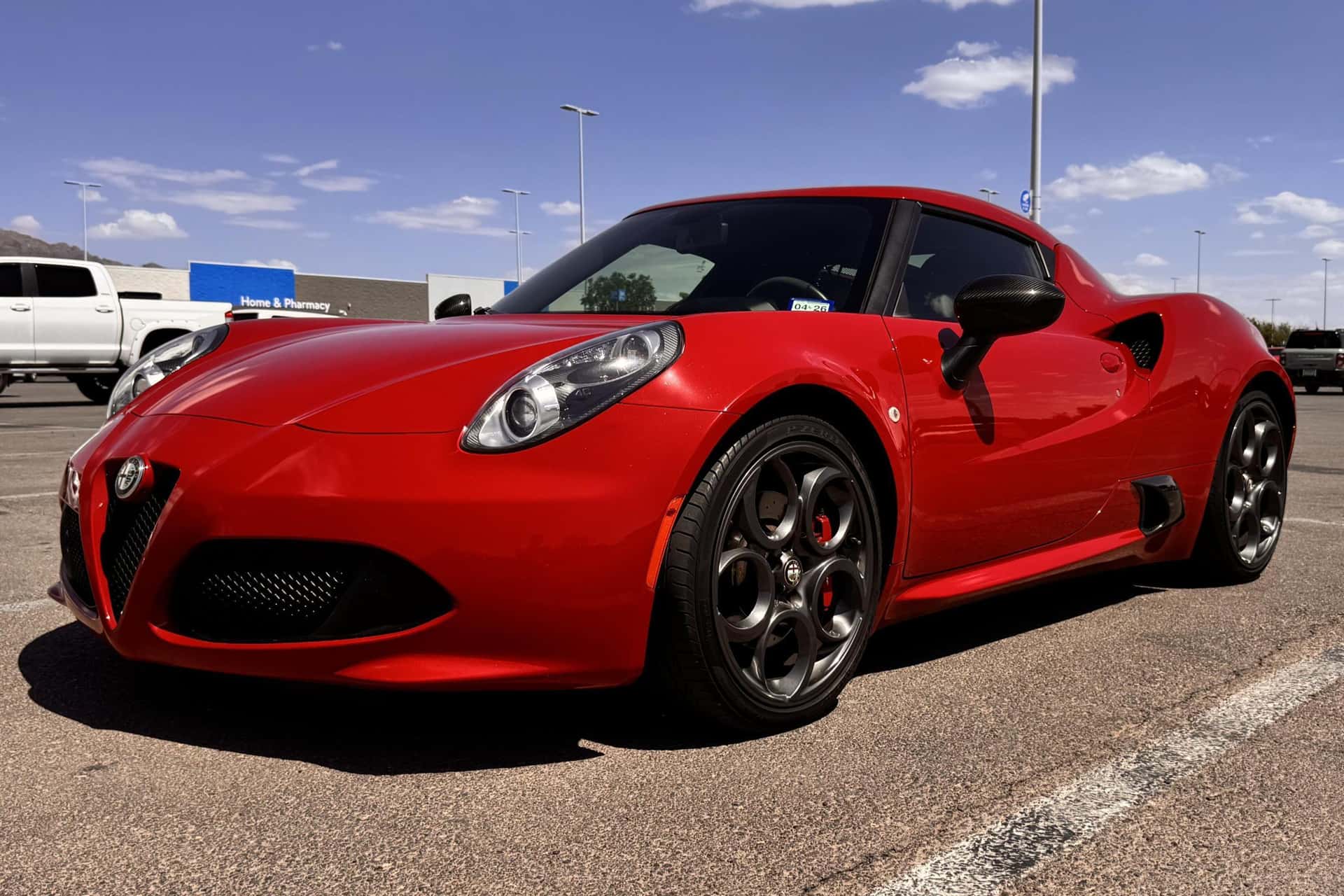 2015 Alfa Romeo 4C sold for $37,000